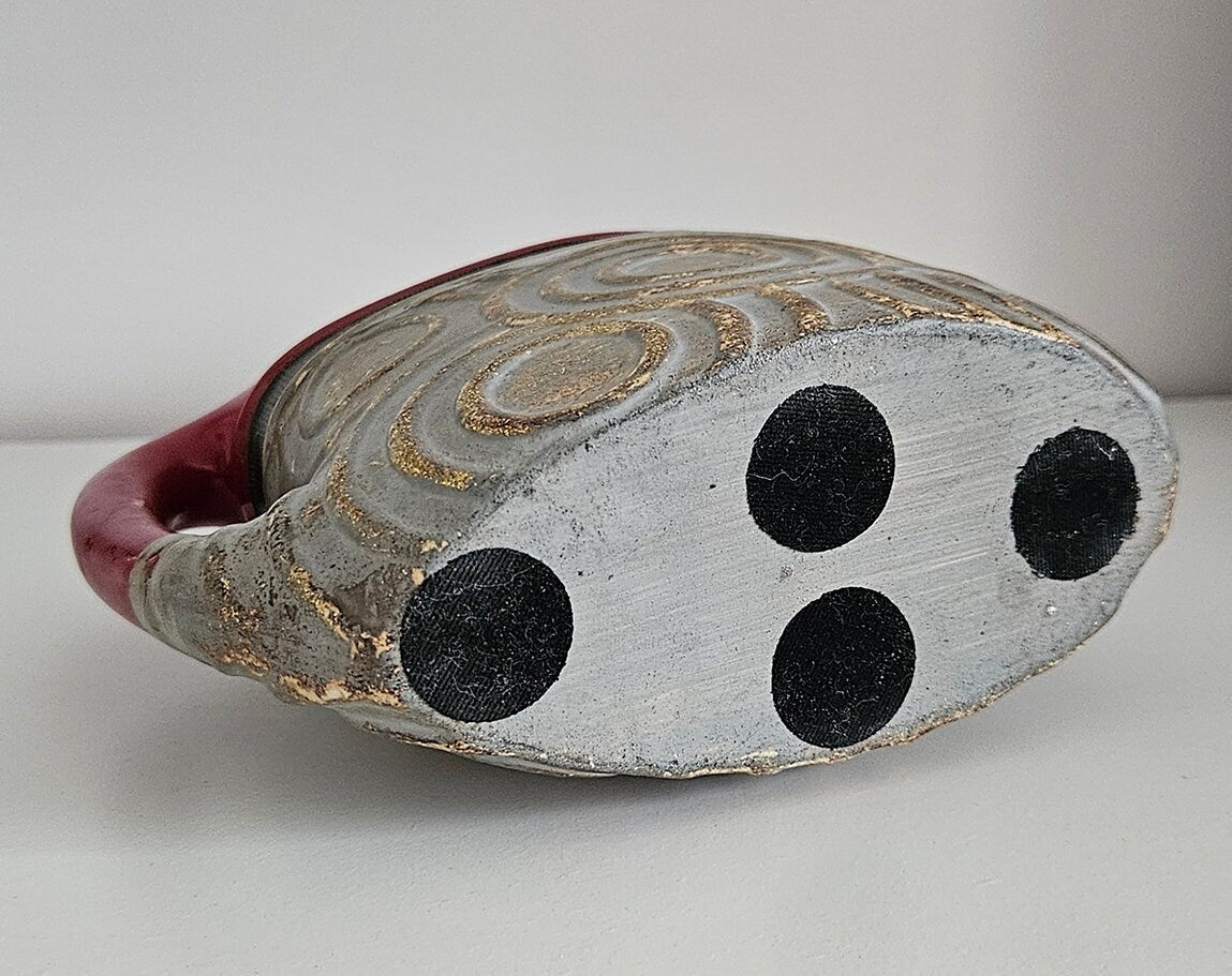 Retro Decorative Ceramic Vase With Handle