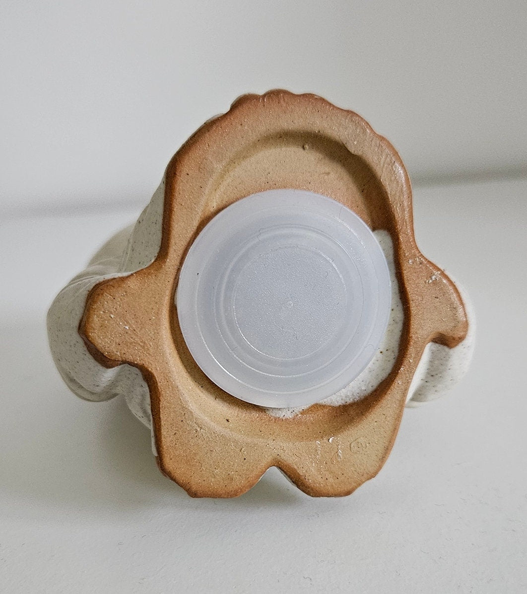 Vintage Shelf Pottery Halifax Owl Money Box