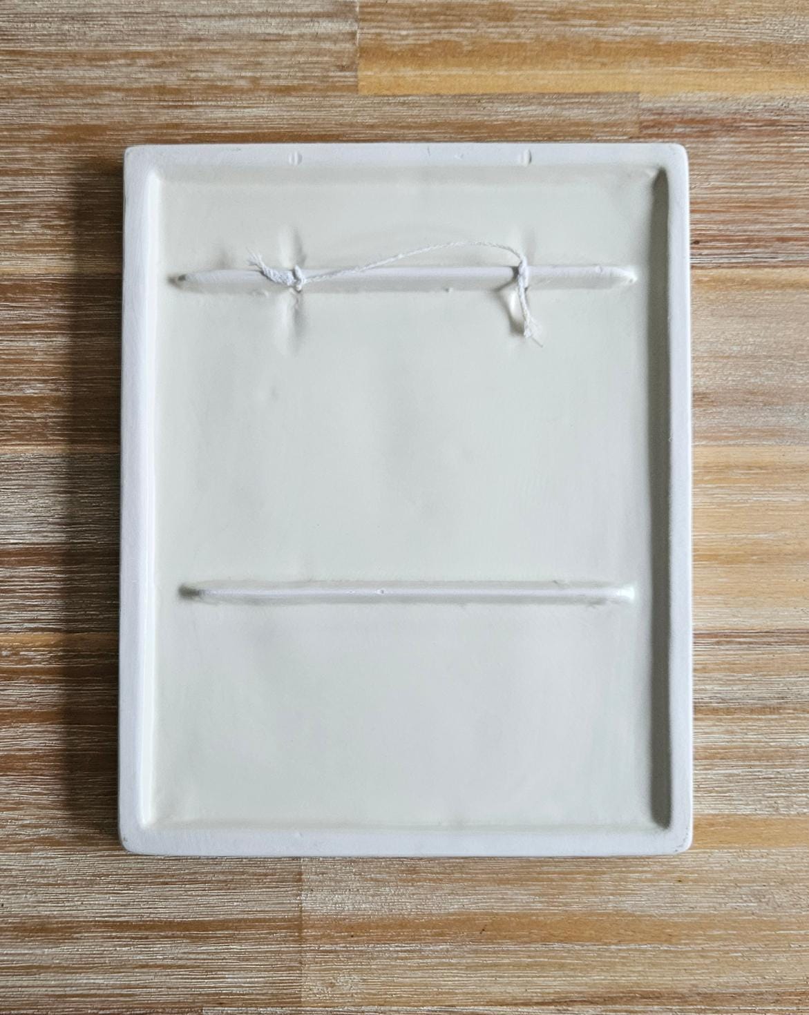 Abstract Ceramic Wall Plaque