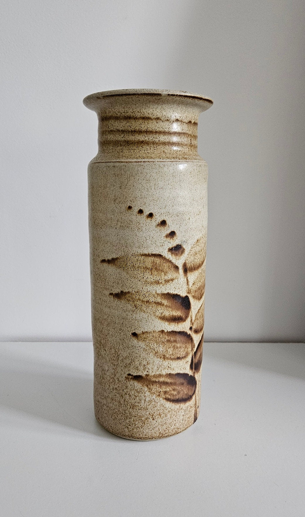 Retro Vintage Studio Pottery Vase