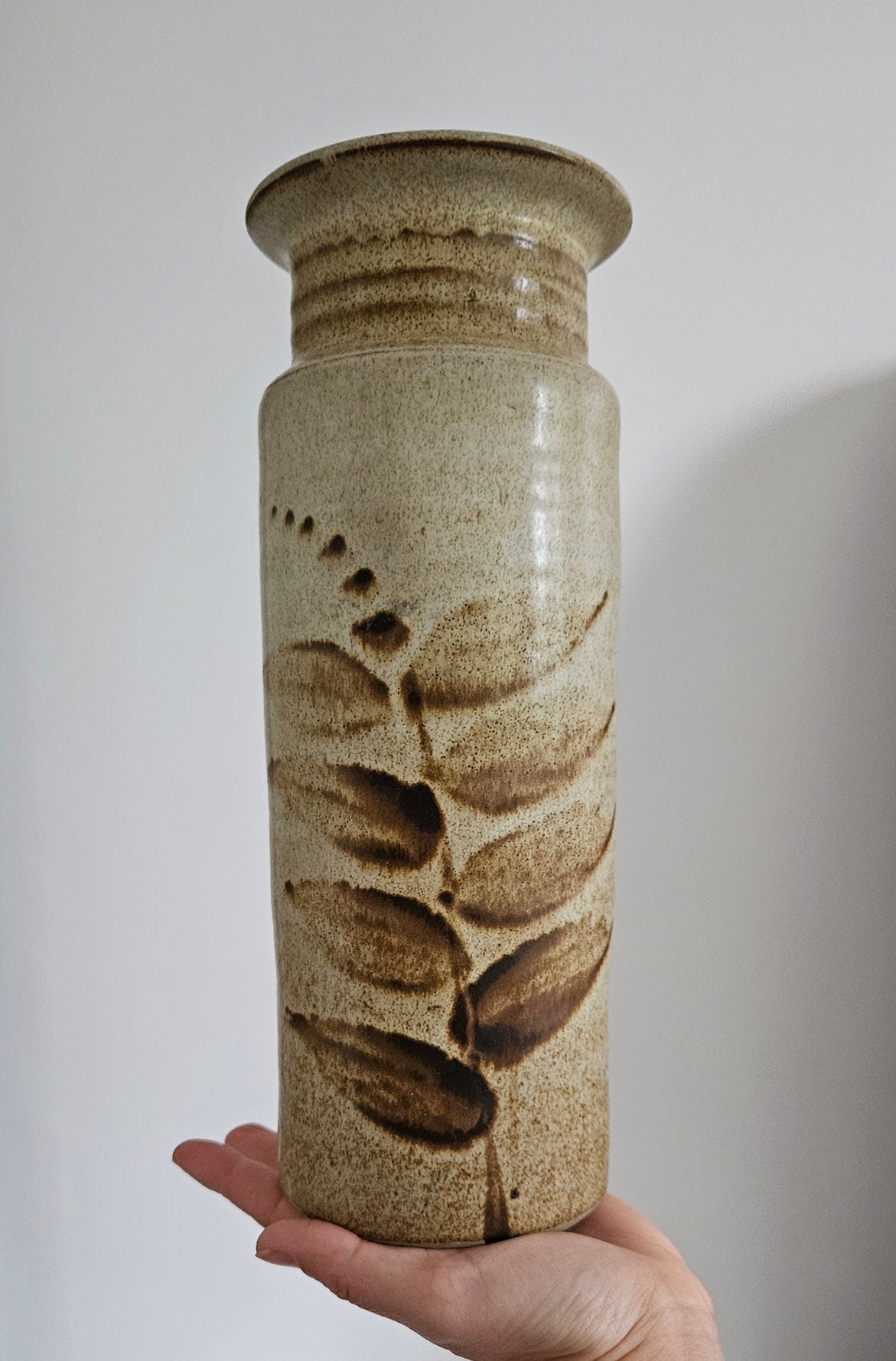 Retro Vintage Studio Pottery Vase
