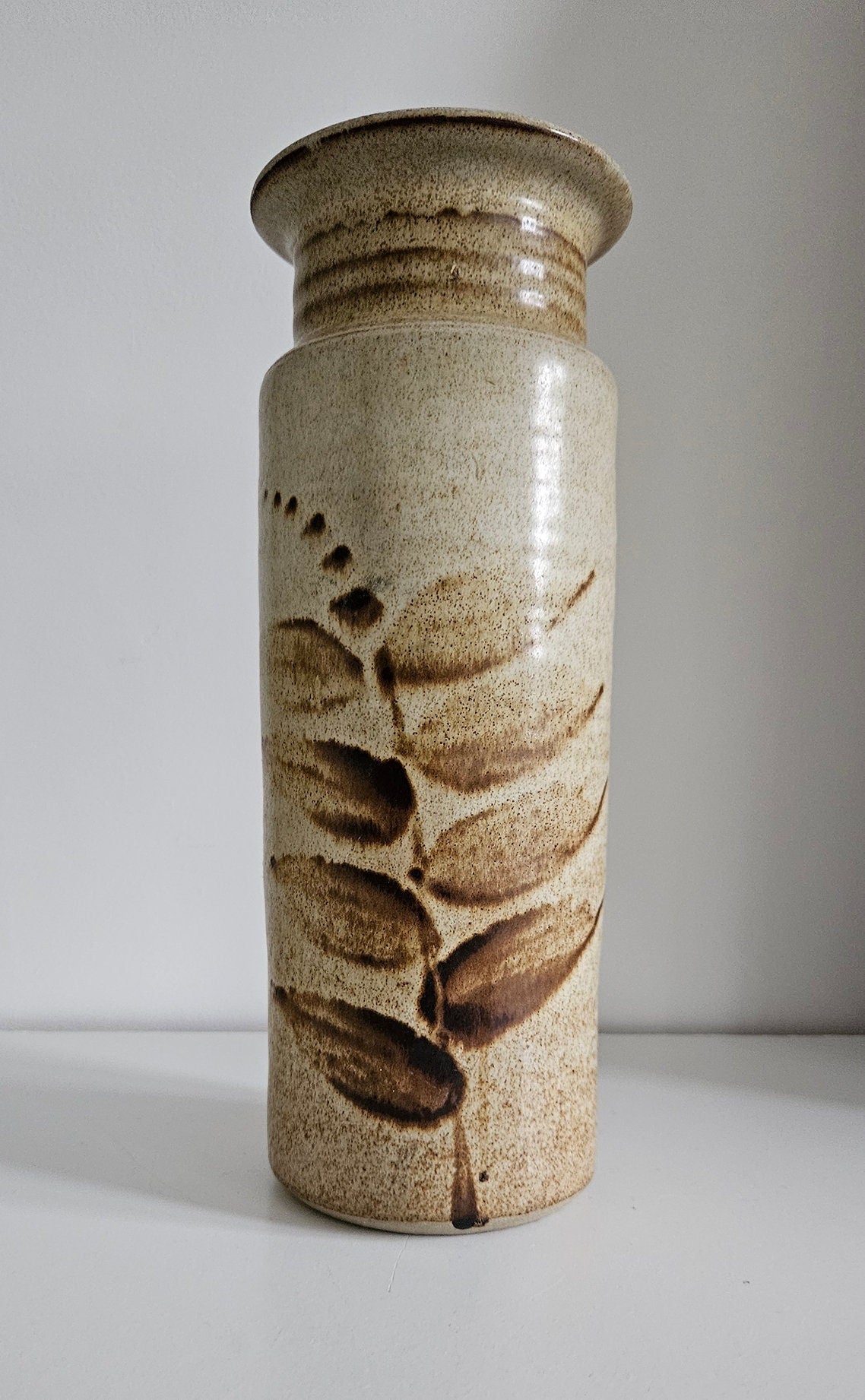 Retro Vintage Studio Pottery Vase