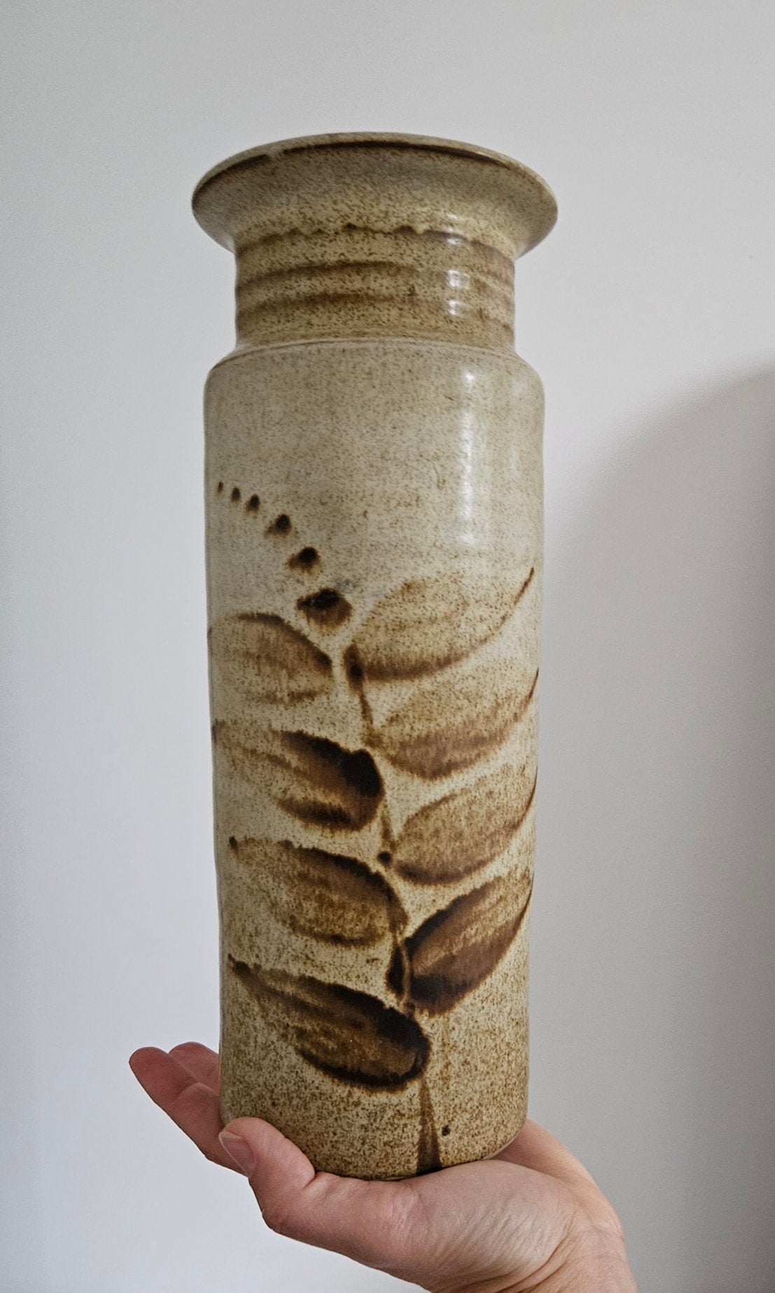 Retro Vintage Studio Pottery Vase