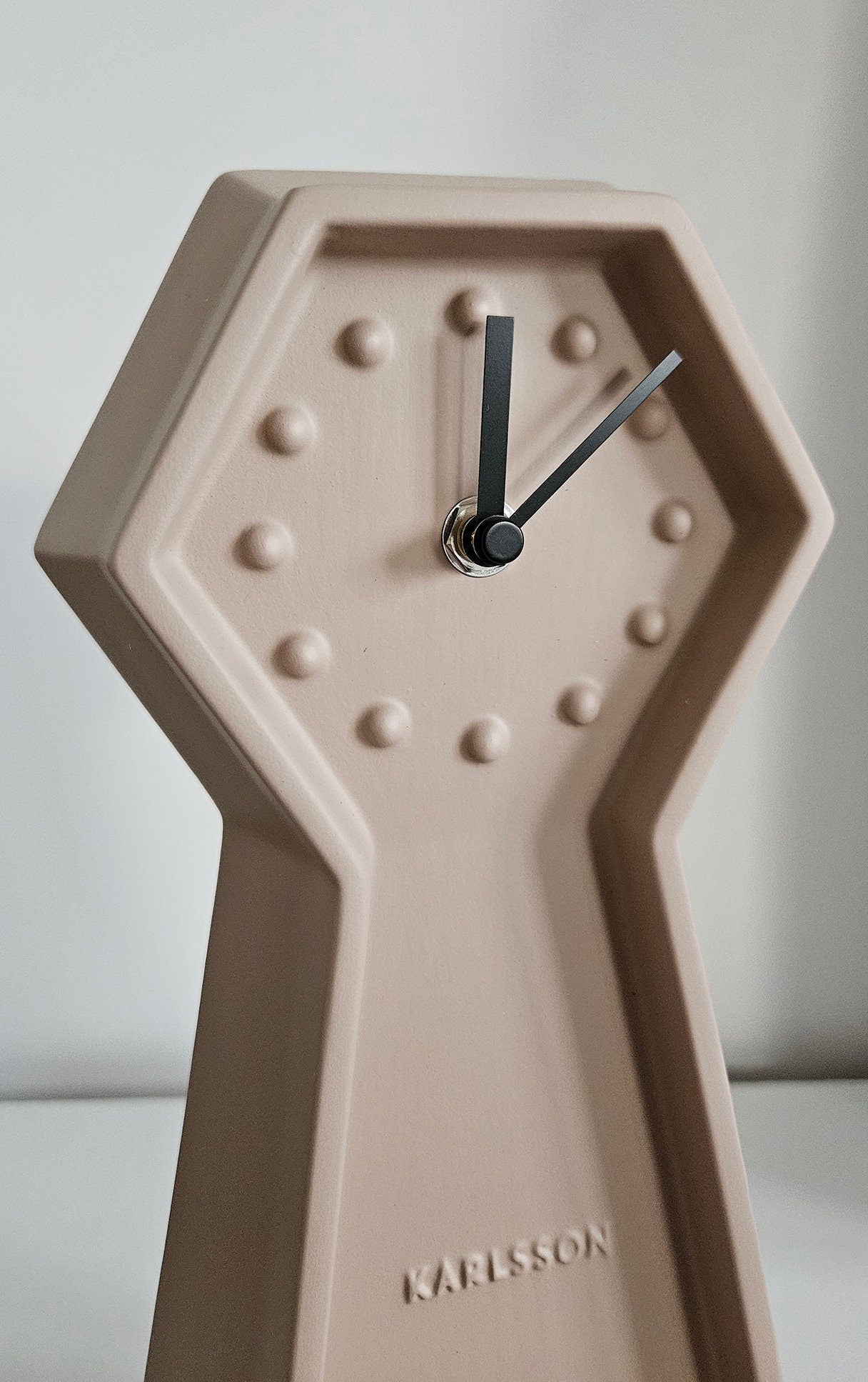 Karlsson Ceramic Pendulum Table Clock