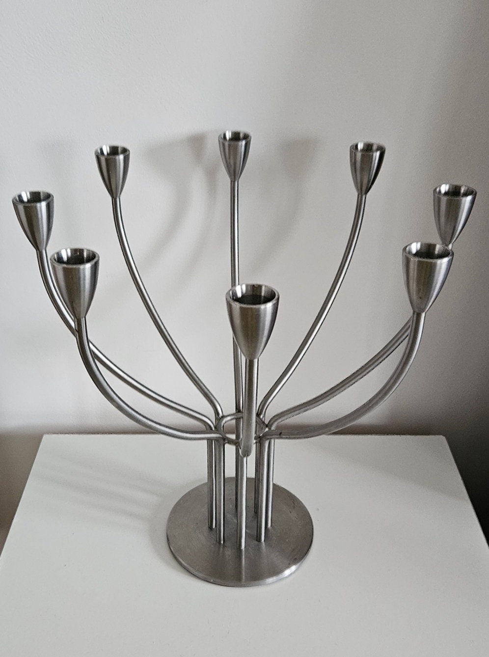 Vintage Ikea Stockholm 8 Arm Candelabra Designed By M. Hagberg & K. Hagberg