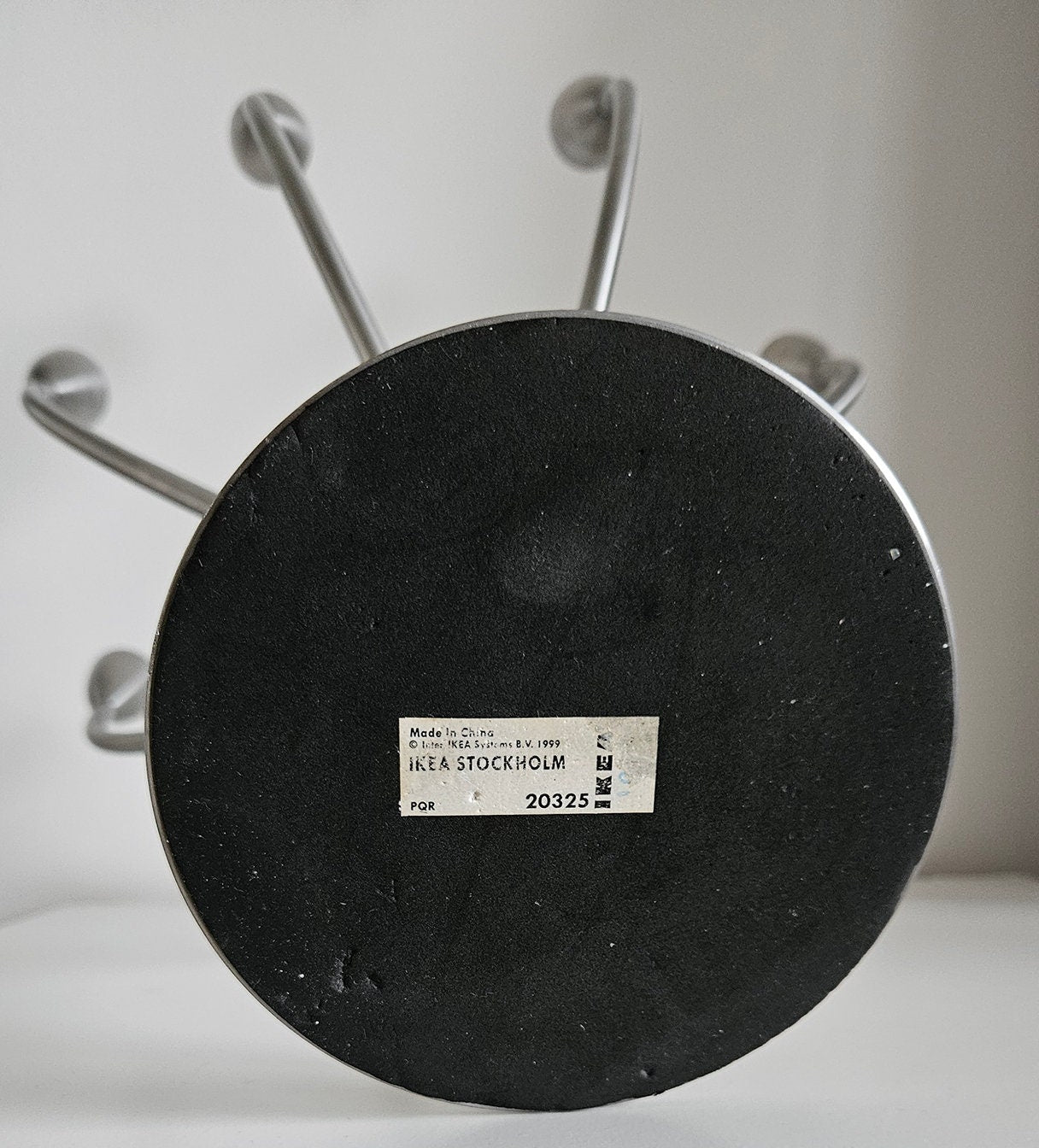 Vintage Ikea Stockholm 8 Arm Candelabra Designed By M. Hagberg & K. Hagberg