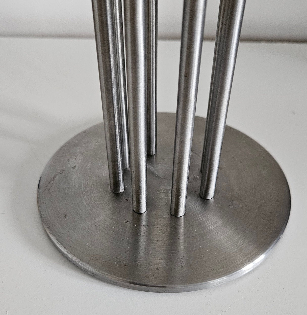 Vintage Ikea Stockholm 8 Arm Candelabra Designed By M. Hagberg & K. Hagberg