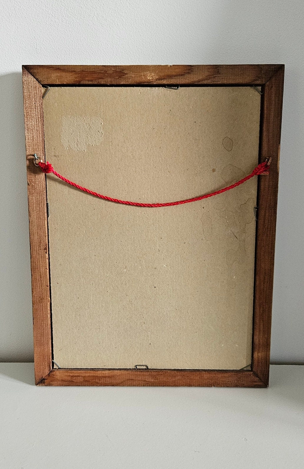 Vintage Pear's Soap Advertising Mirror