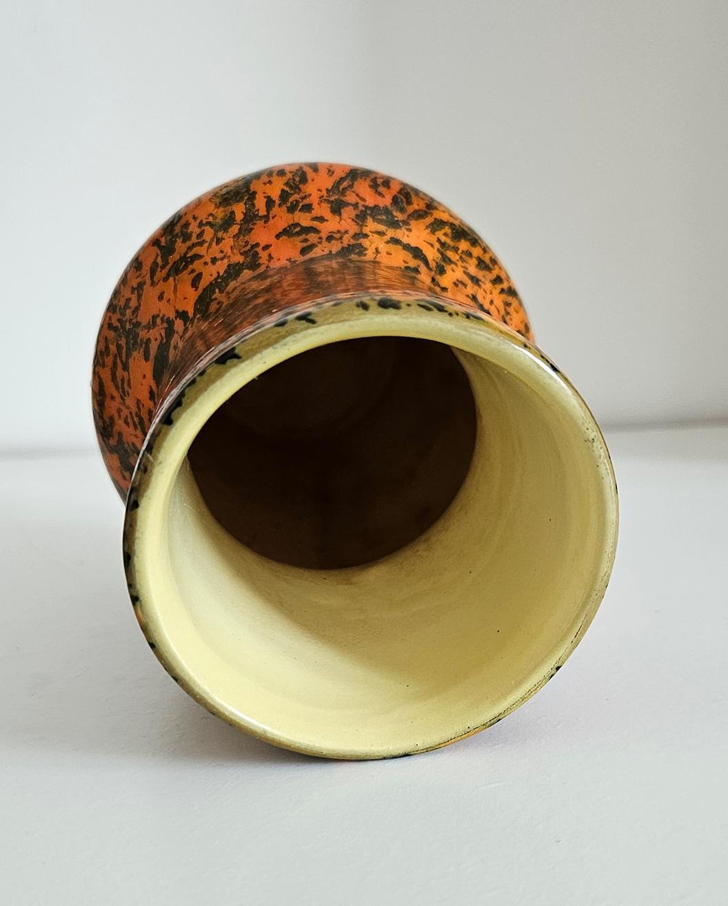 Mid-Century Hungarian Tofej Ceramic Vase