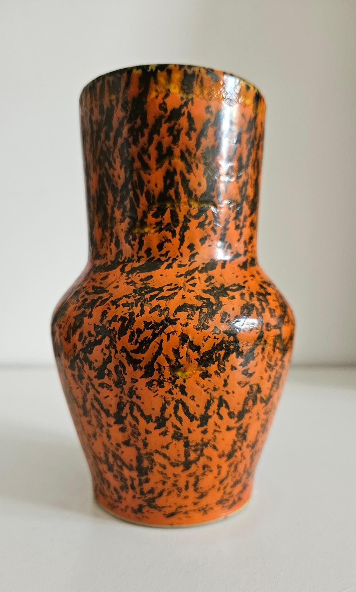 Mid-Century Hungarian Tofej Ceramic Vase