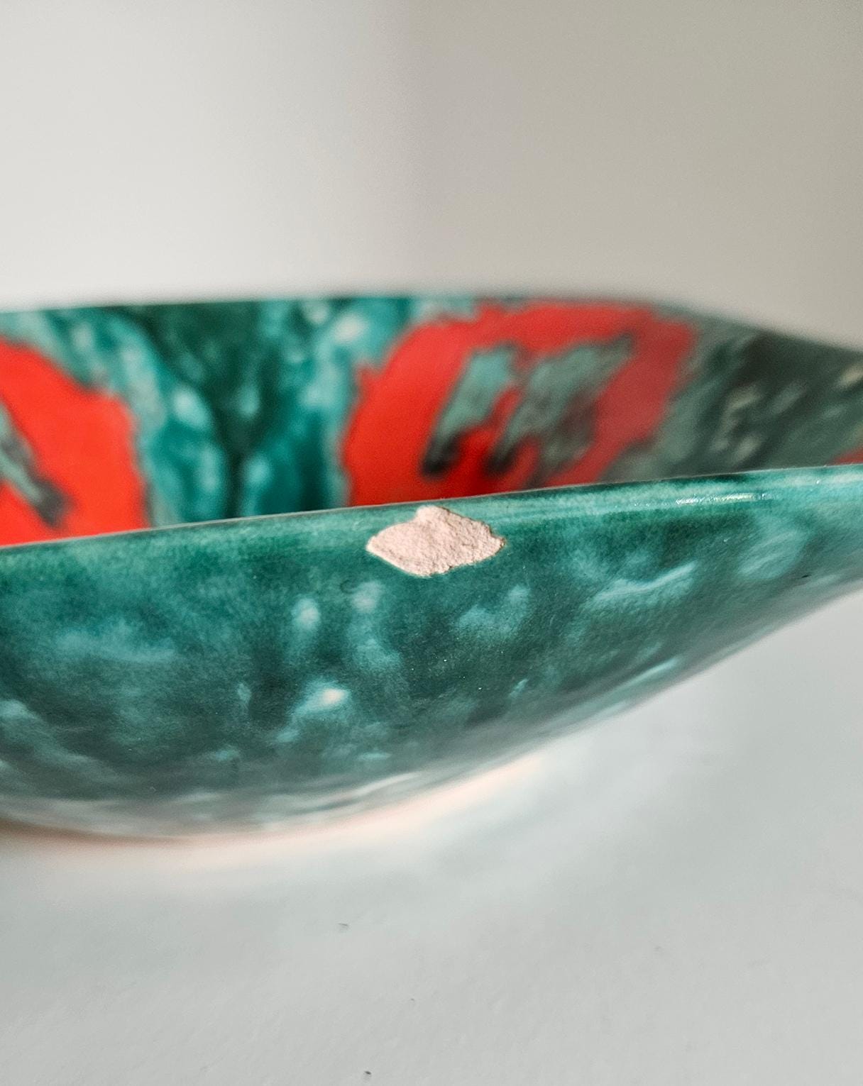 Mid-Century Hungarian Studio Pottery Wall Plate