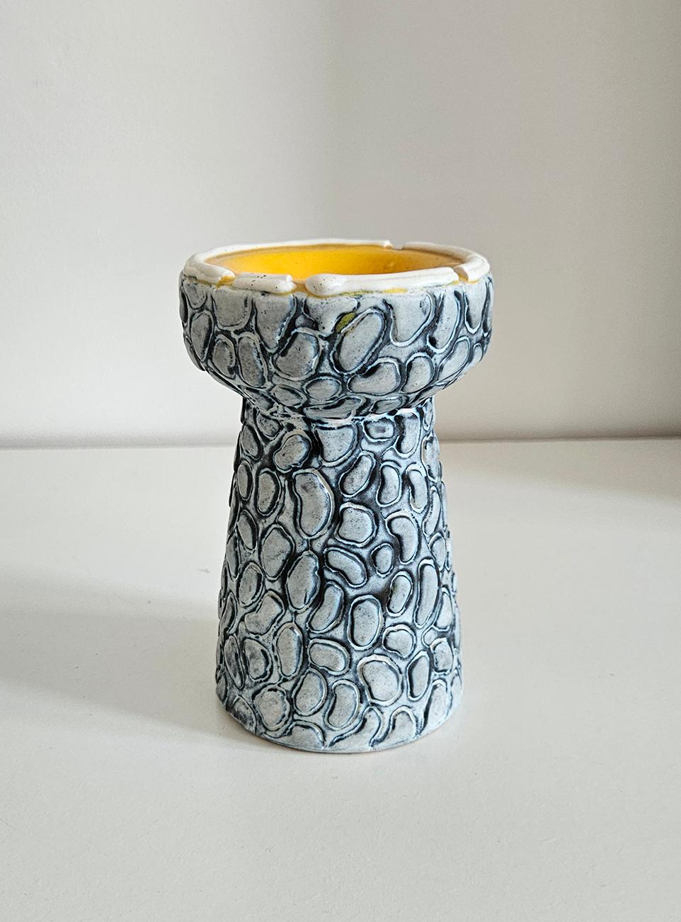 Mid-Century Hungarian Candle Holder By Karoly Kiraly