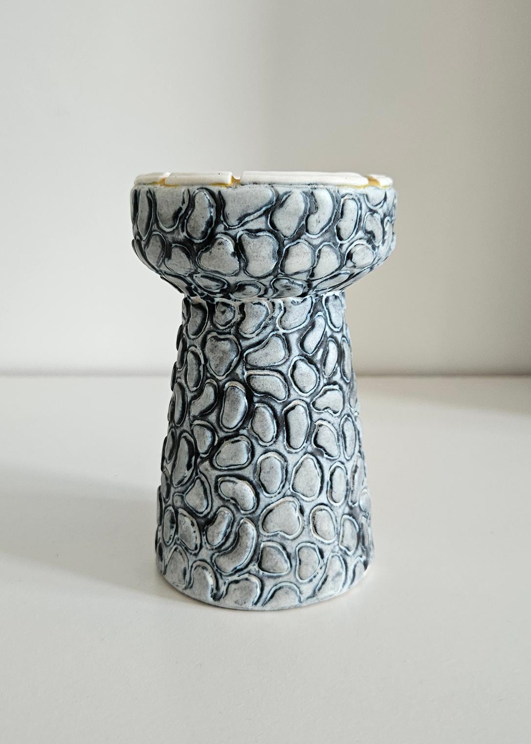Mid-Century Hungarian Candle Holder By Karoly Kiraly