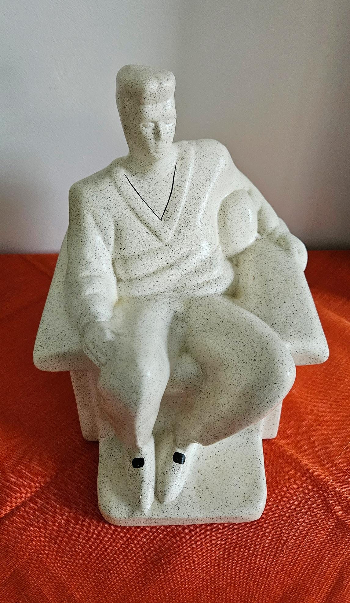 Vintage Art Deco Style Ceramic Figurines