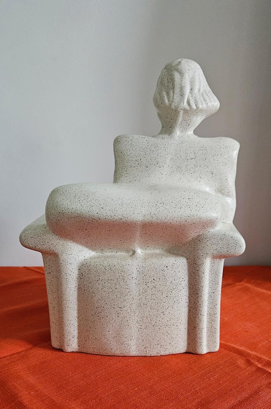 Vintage Art Deco Style Ceramic Figurines