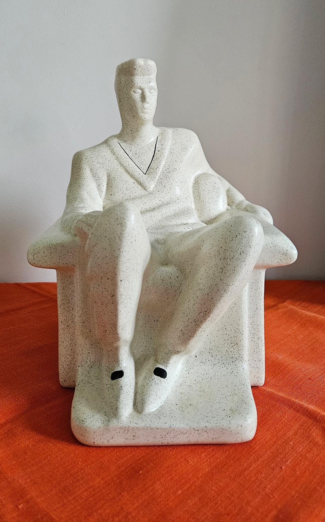 Vintage Art Deco Style Ceramic Figurines