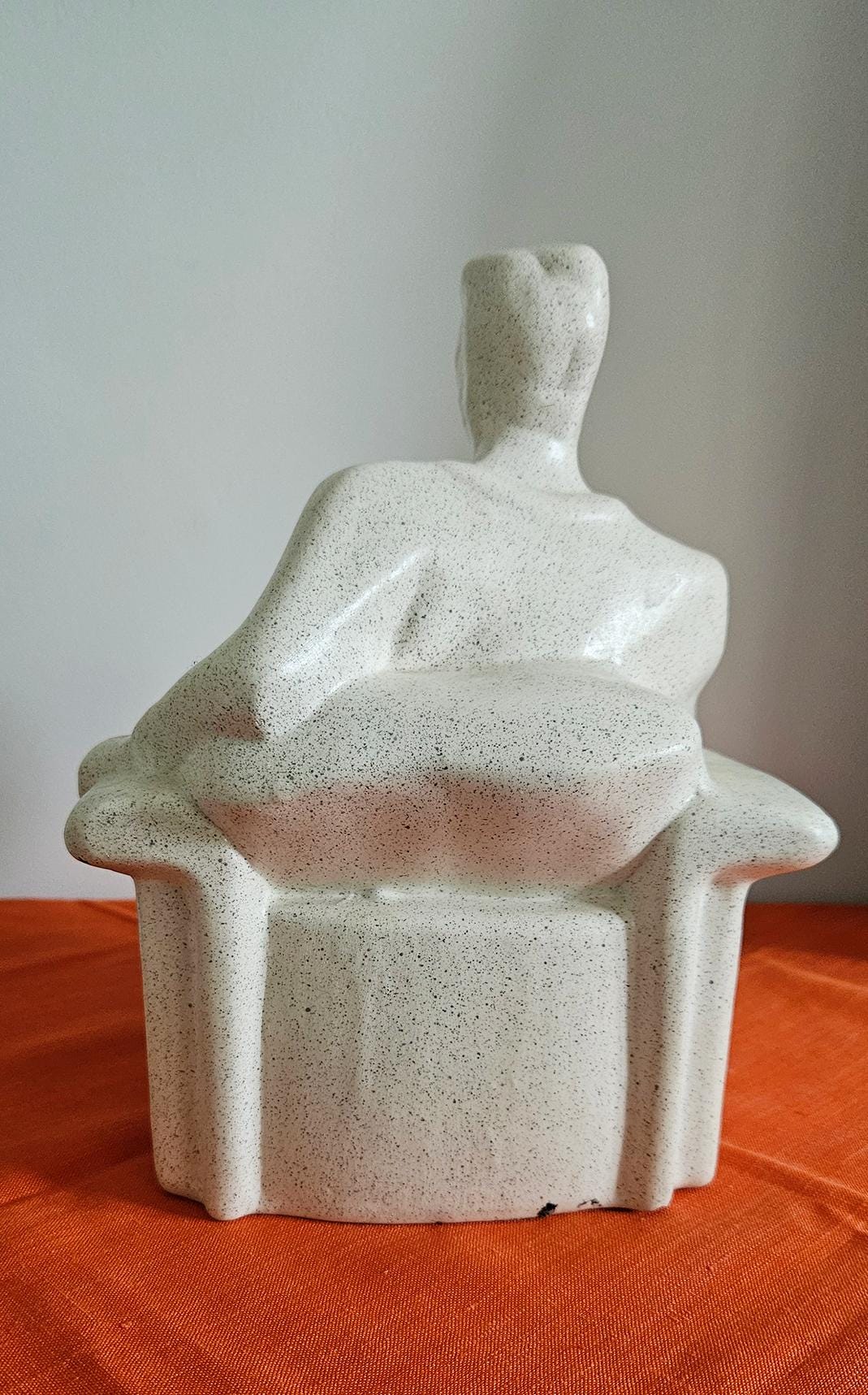 Vintage Art Deco Style Ceramic Figurines