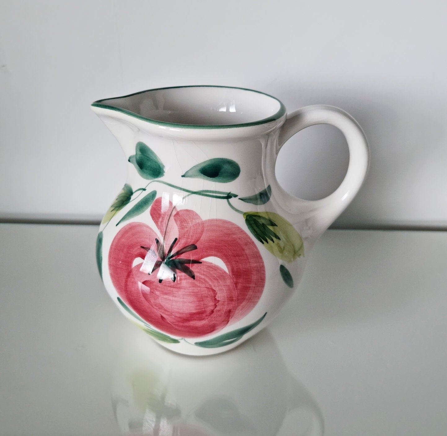 Lovely Hand-Painted Ceramic Jug/Pitcher