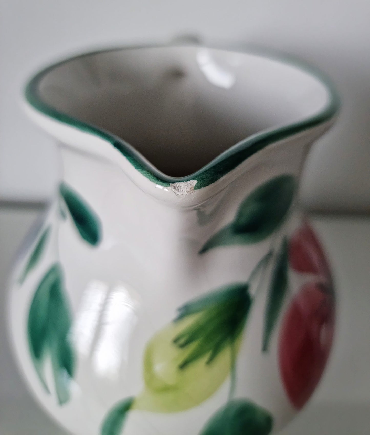 Lovely Hand-Painted Ceramic Jug/Pitcher