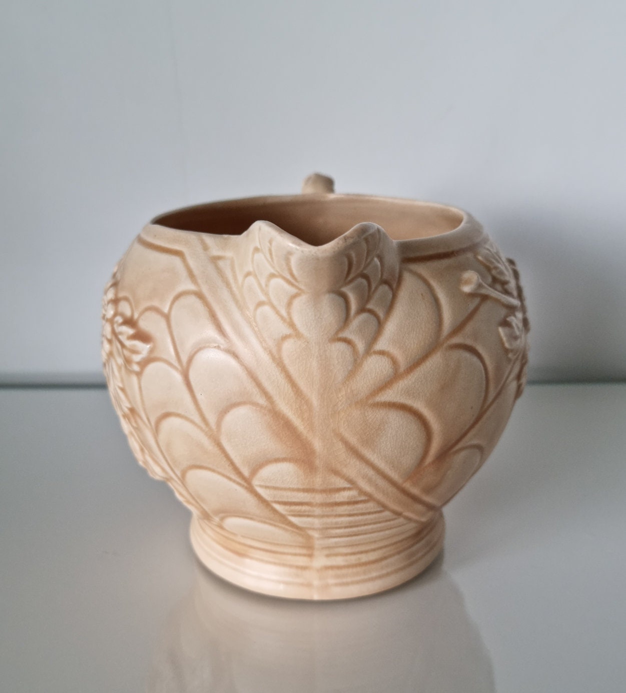 Vintage Art Deco Arthur Wood Victory Pattern Jug