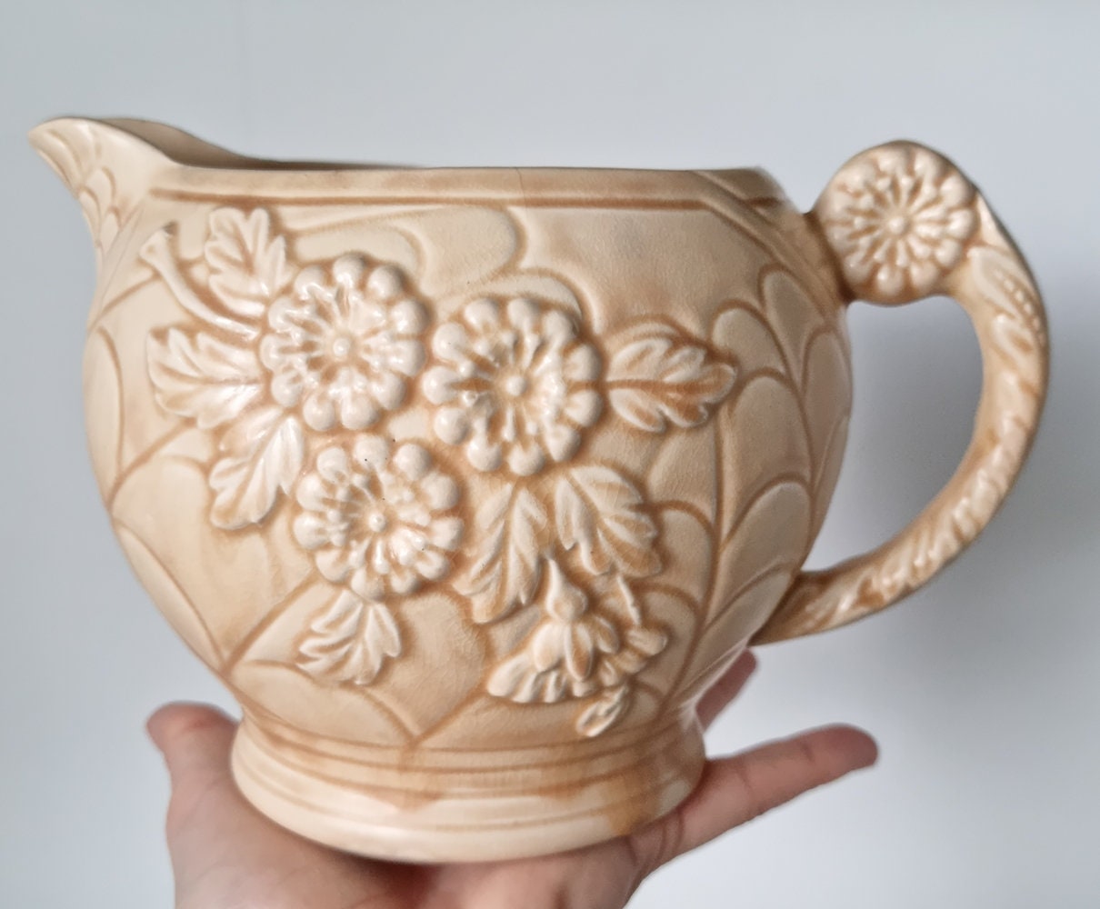 Vintage Art Deco Arthur Wood Victory Pattern Jug