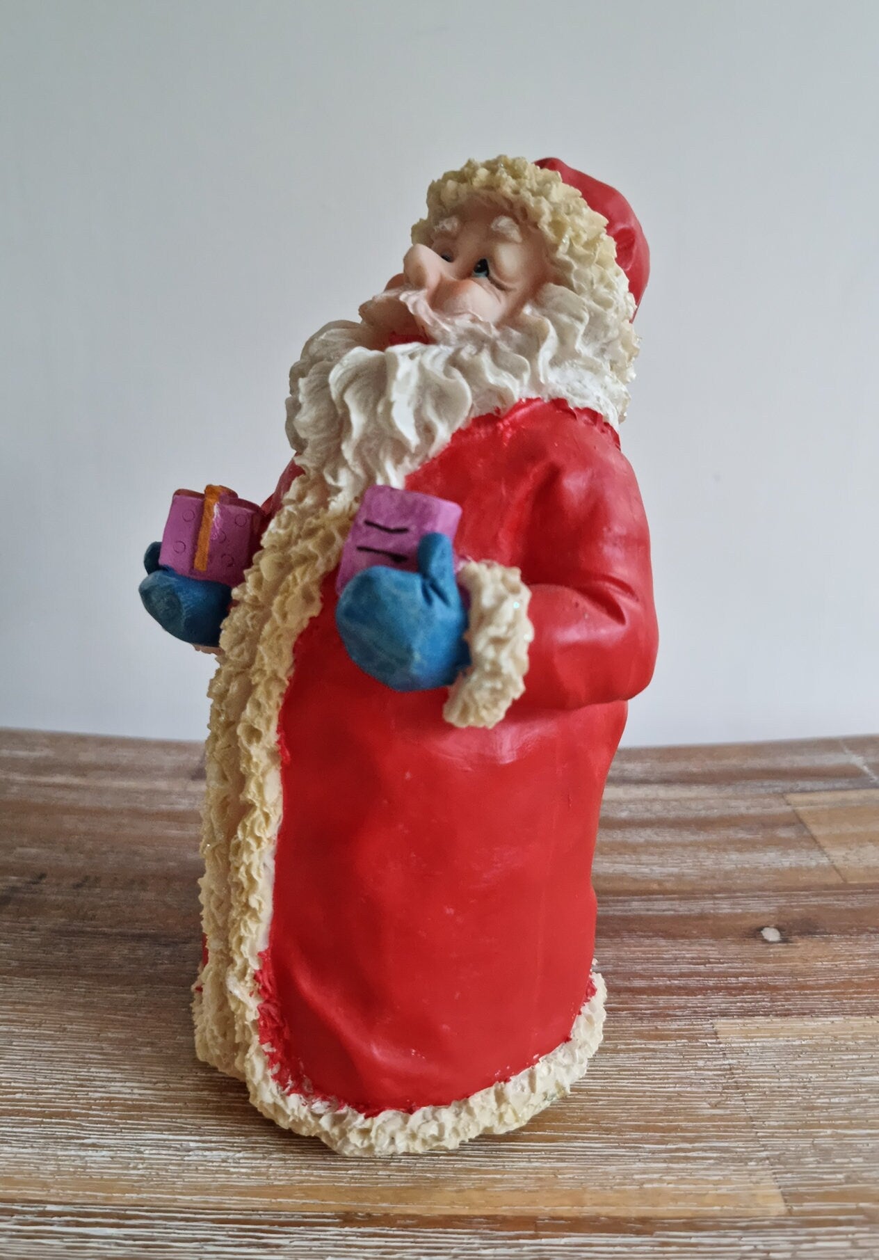 Retro Kitsch Santa Claus Ornament