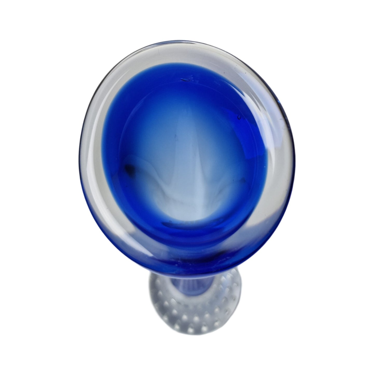 Aseda Glasbruk Mid Century Swedish Art Glass Vase