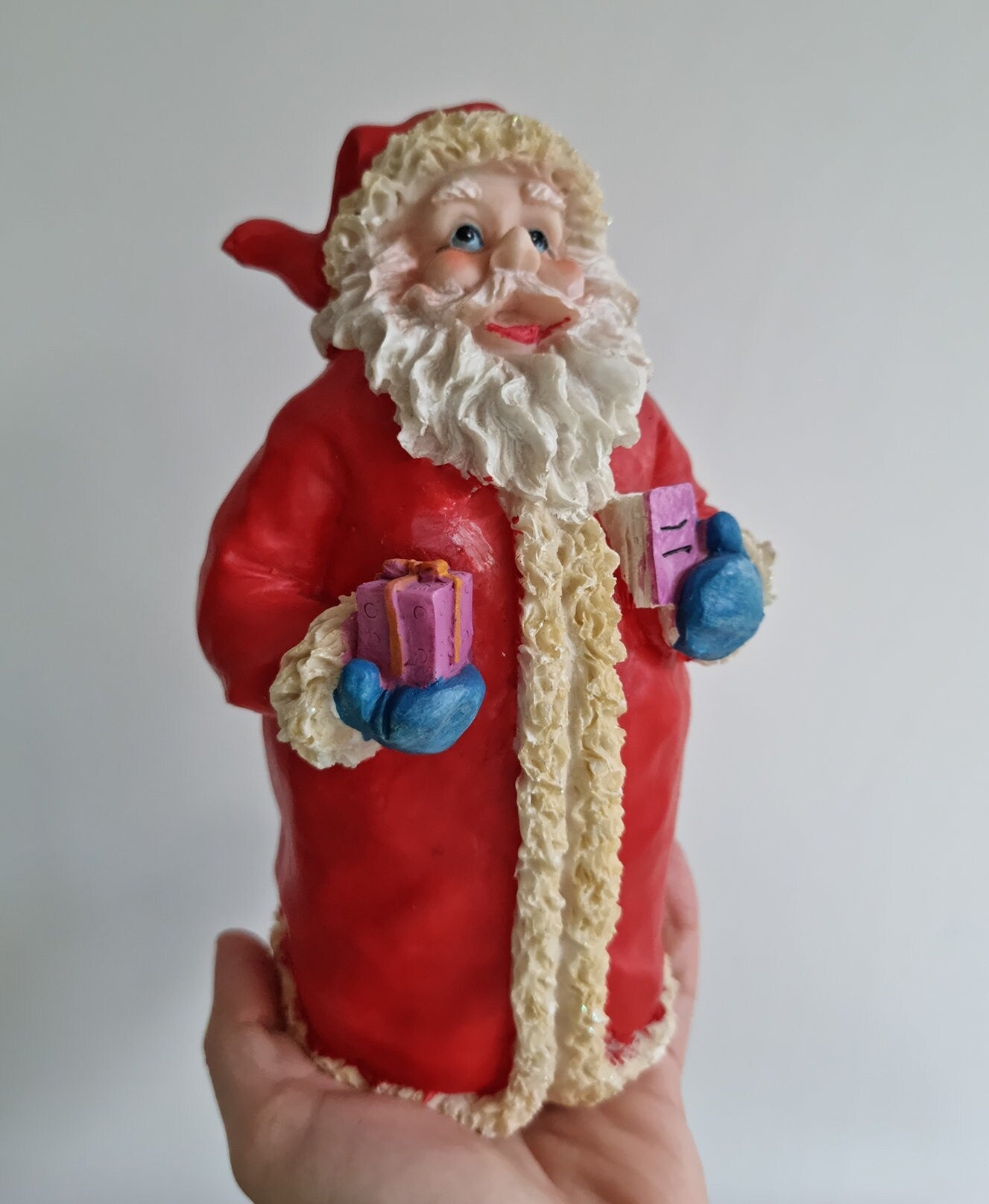 Retro Kitsch Santa Claus Ornament