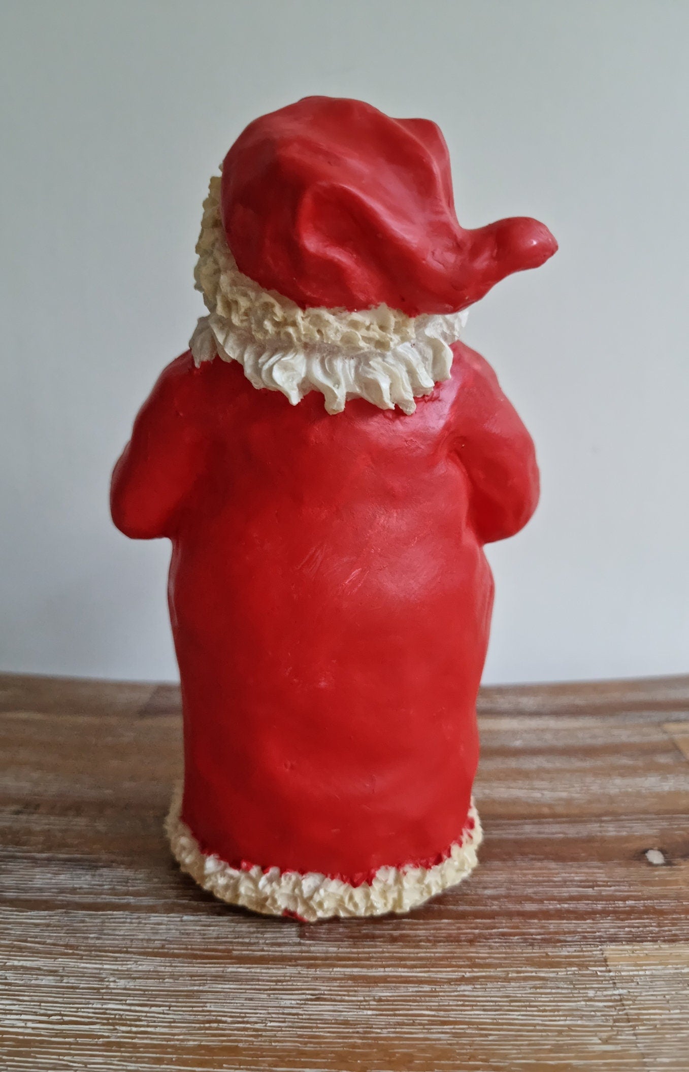 Retro Kitsch Santa Claus Ornament