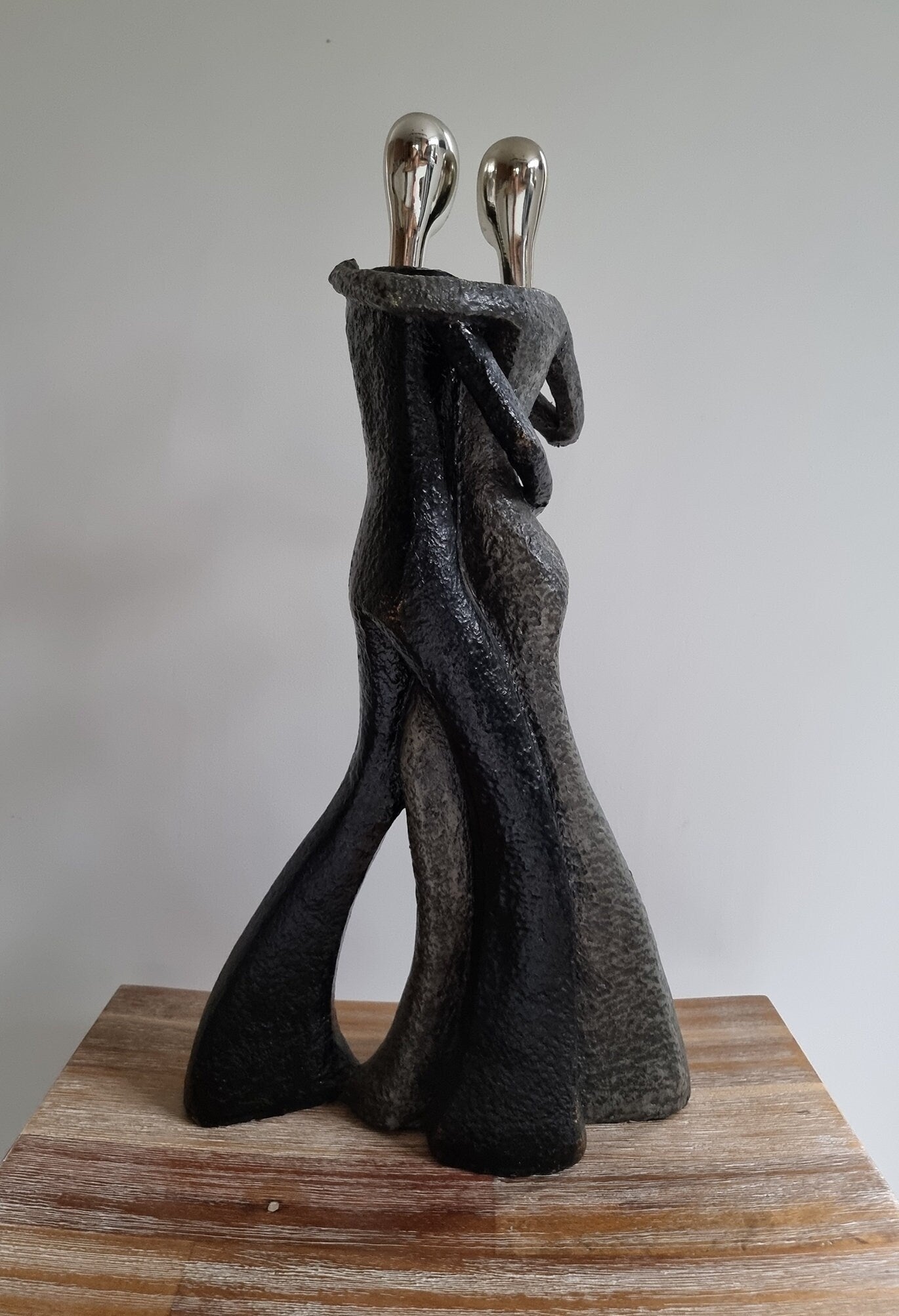 Large Dancing Couple Statue Sculpture