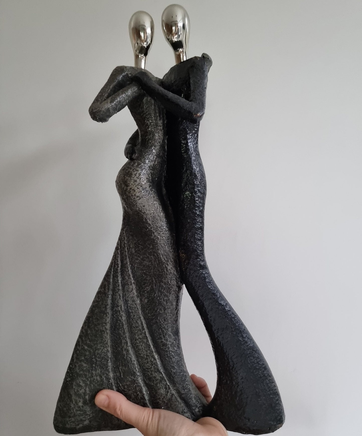 Large Dancing Couple Statue Sculpture