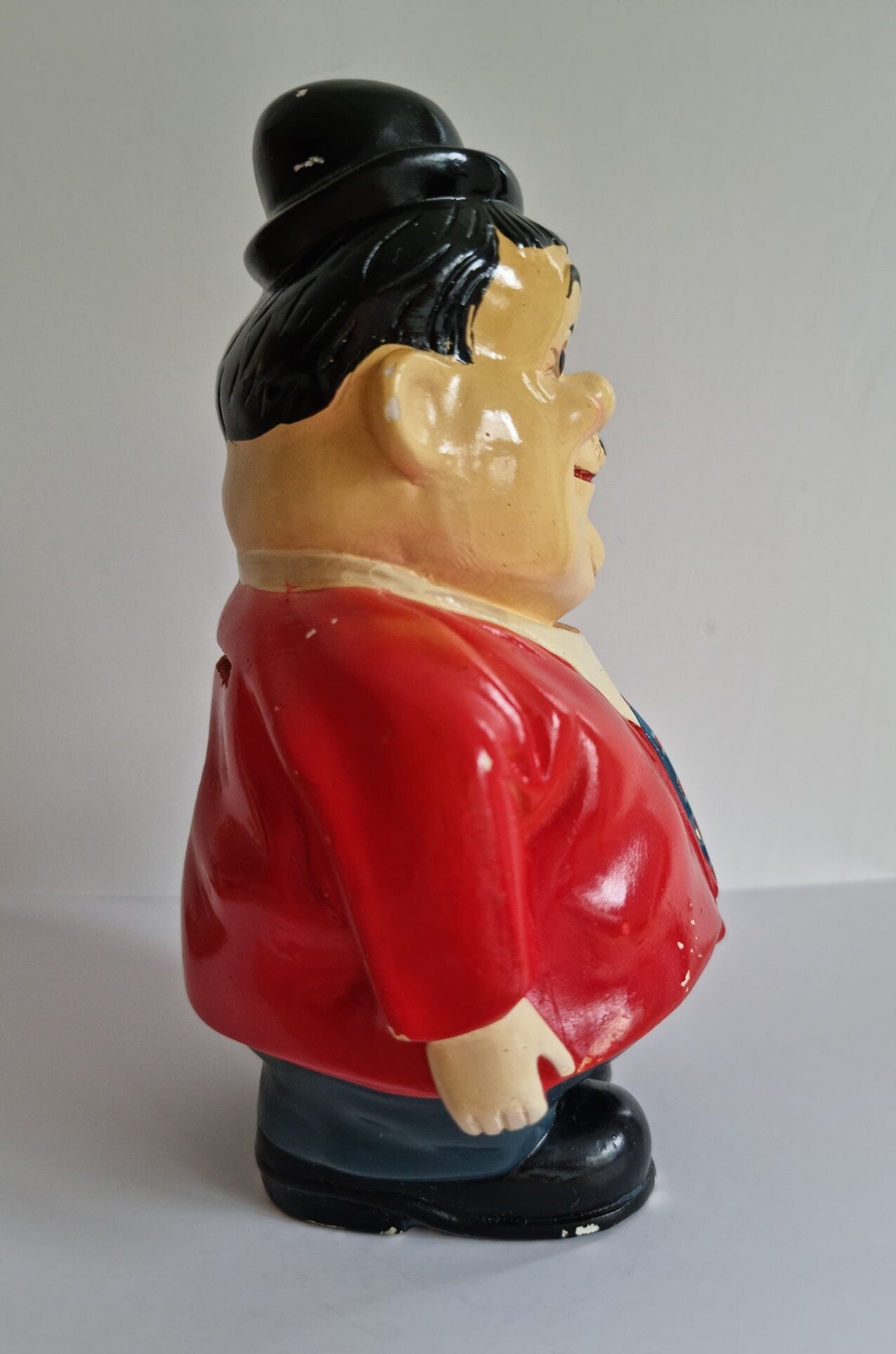 Vintage Oliver Hardy Collectable Money Box