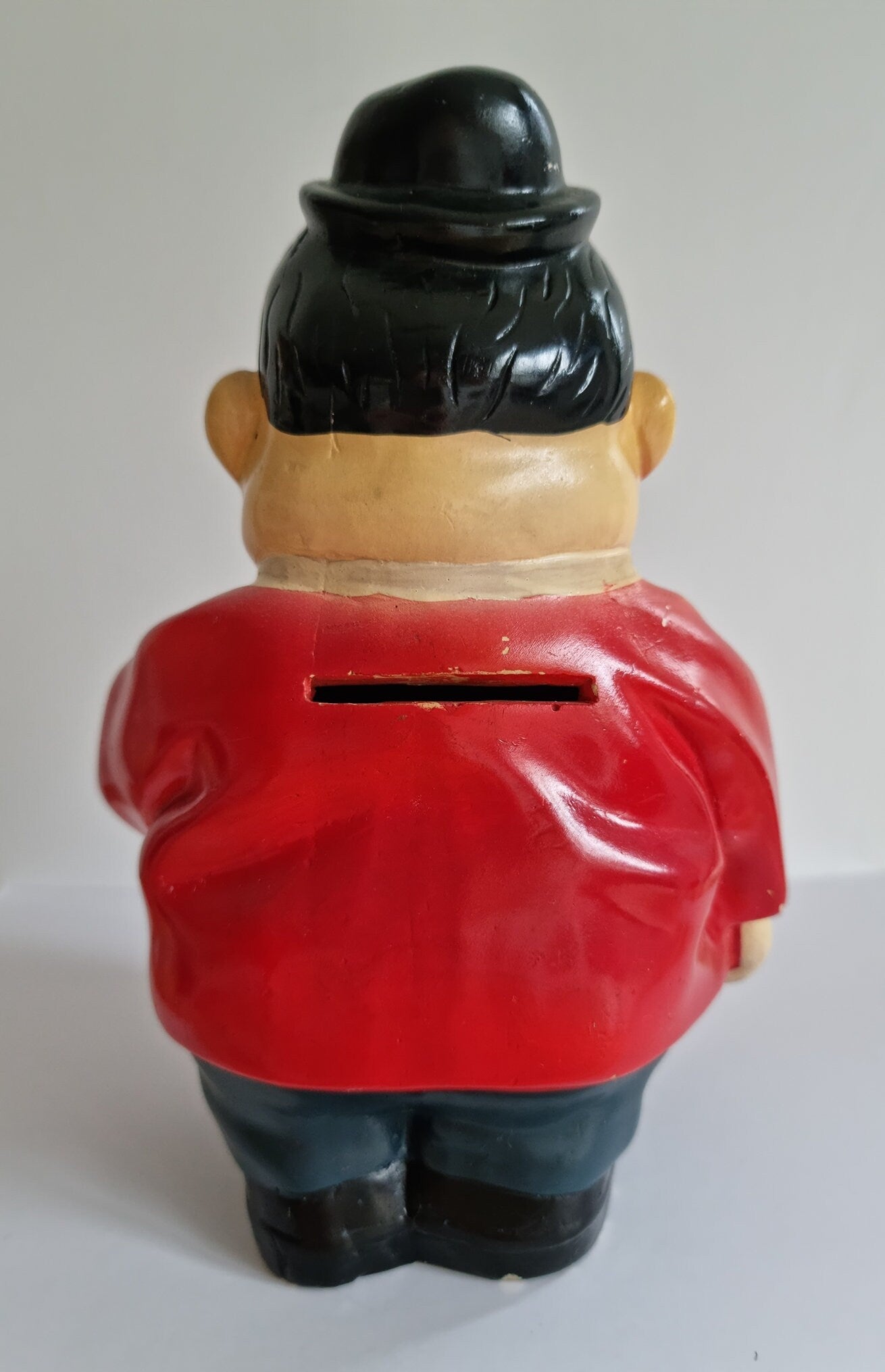 Vintage Oliver Hardy Collectable Money Box