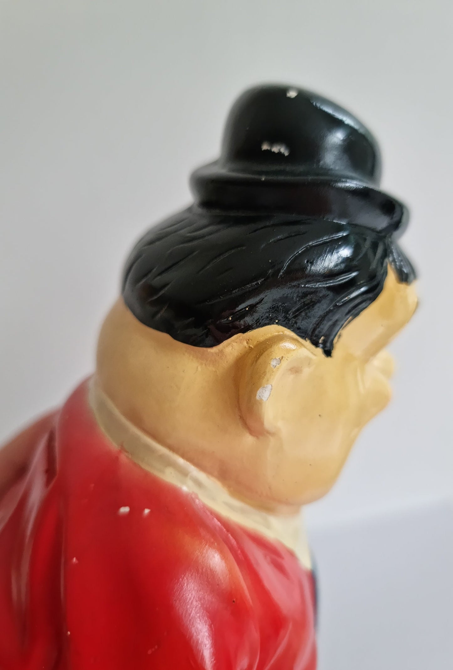 Vintage Oliver Hardy Collectable Money Box