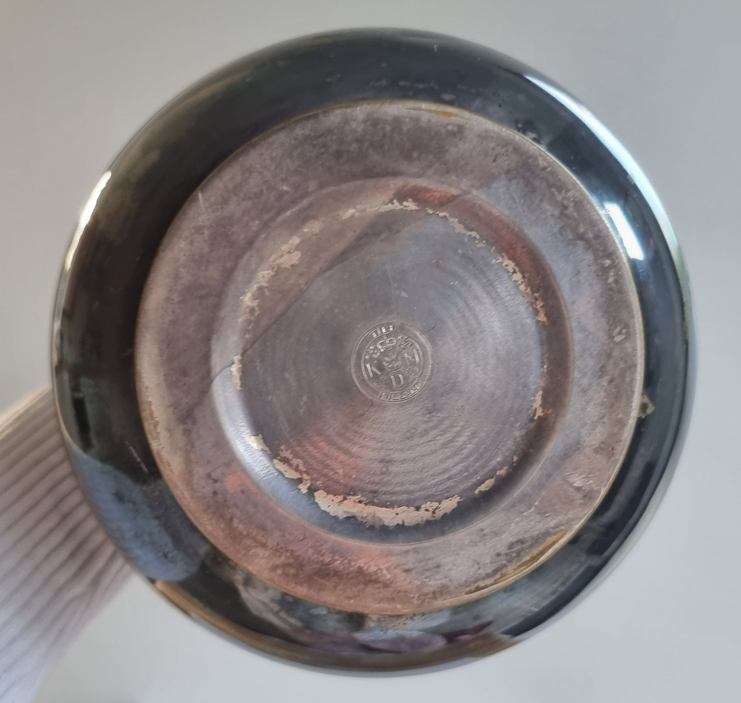 Vintage KDM Royal Holland Pewter Vase