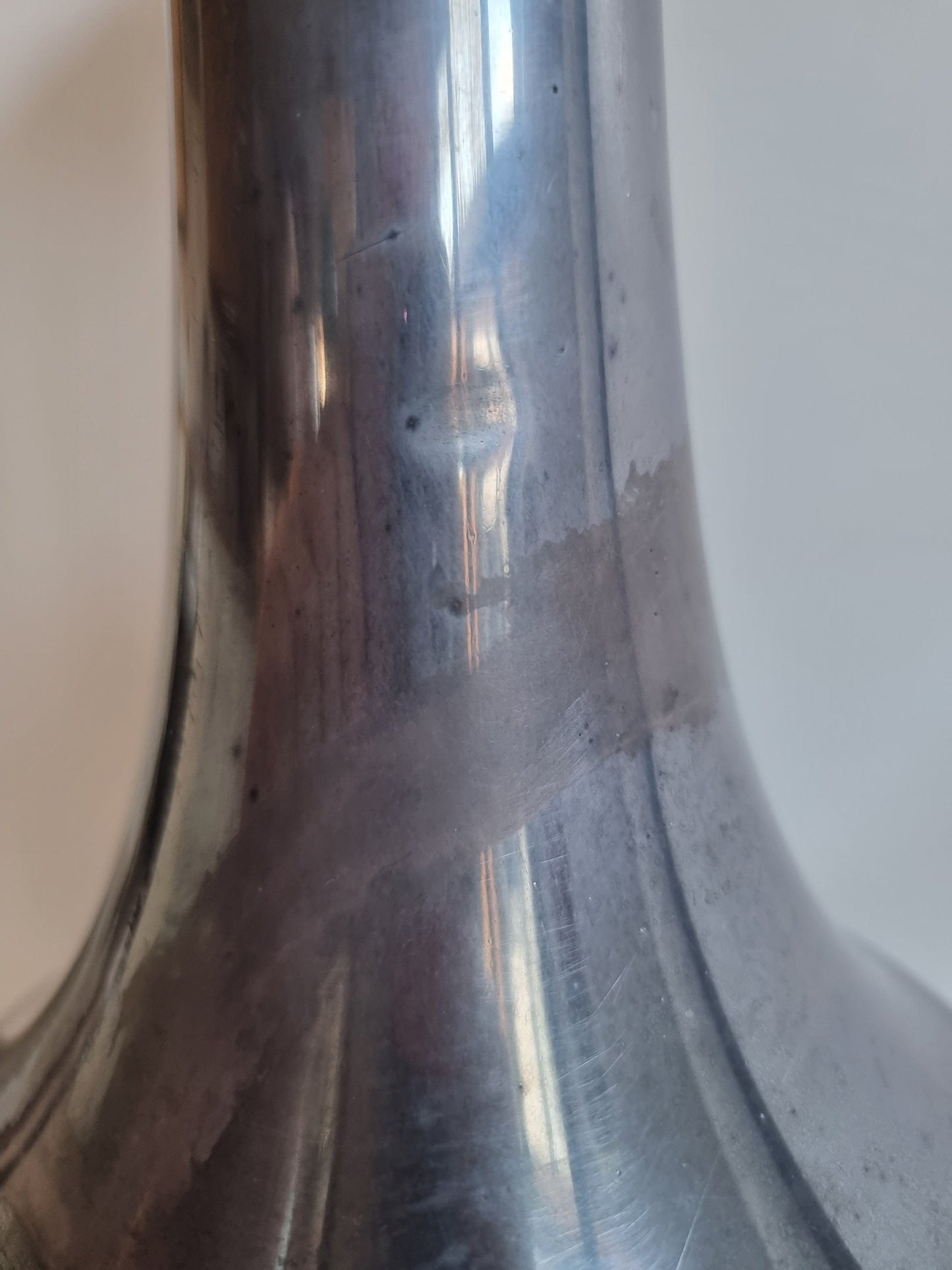 Vintage KDM Royal Holland Pewter Vase