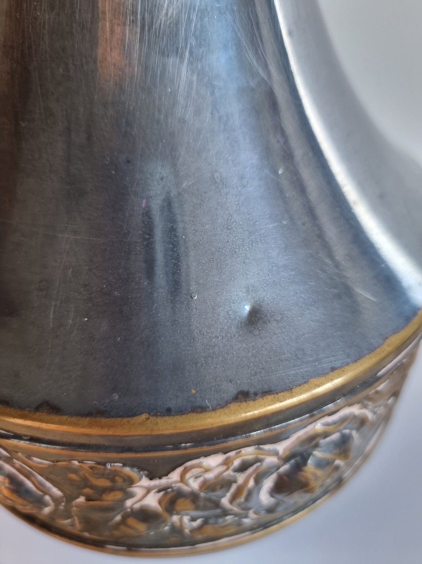Vintage KDM Royal Holland Pewter Vase