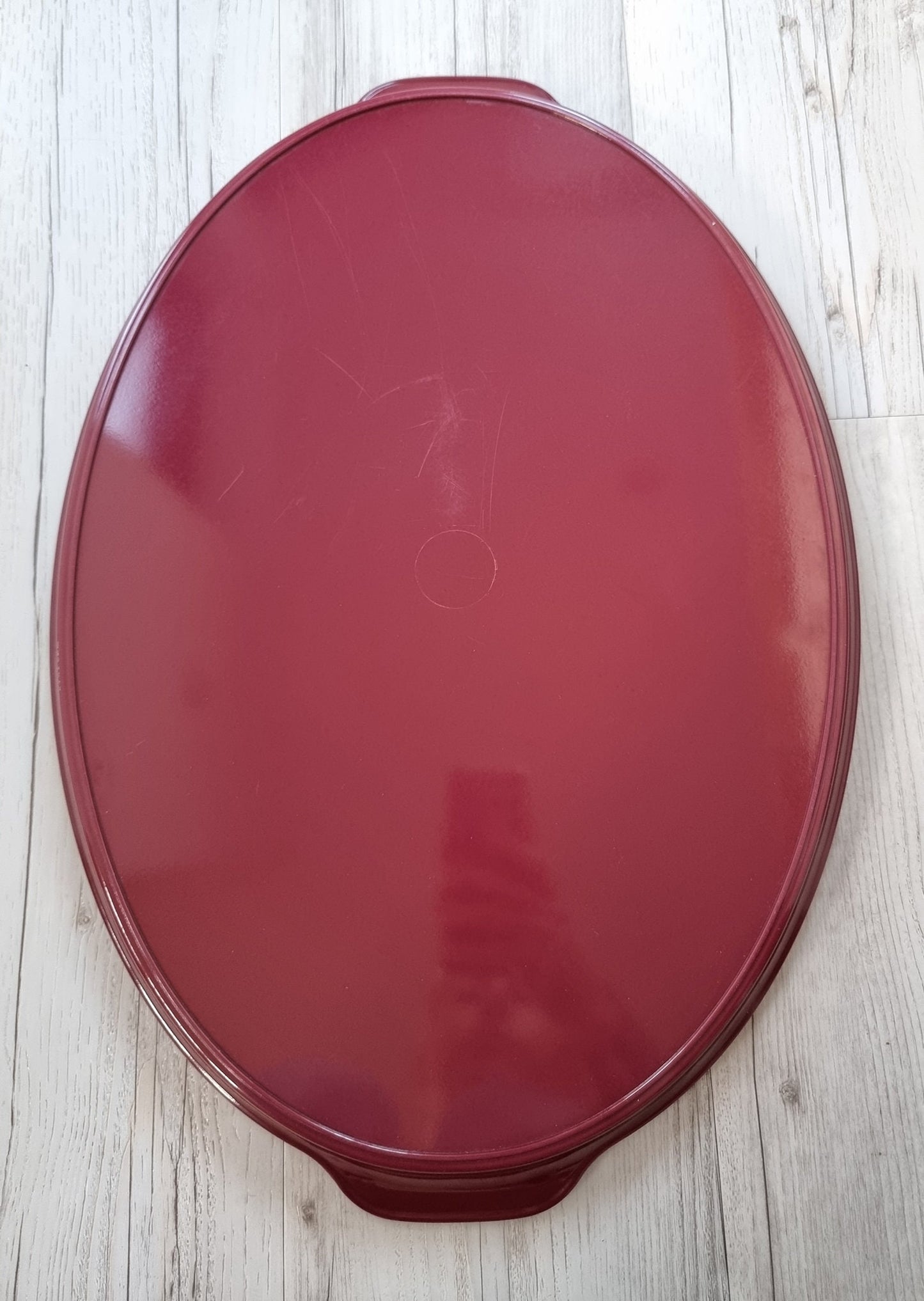 Vintage Tapestry Gobelin Design Serving Tray