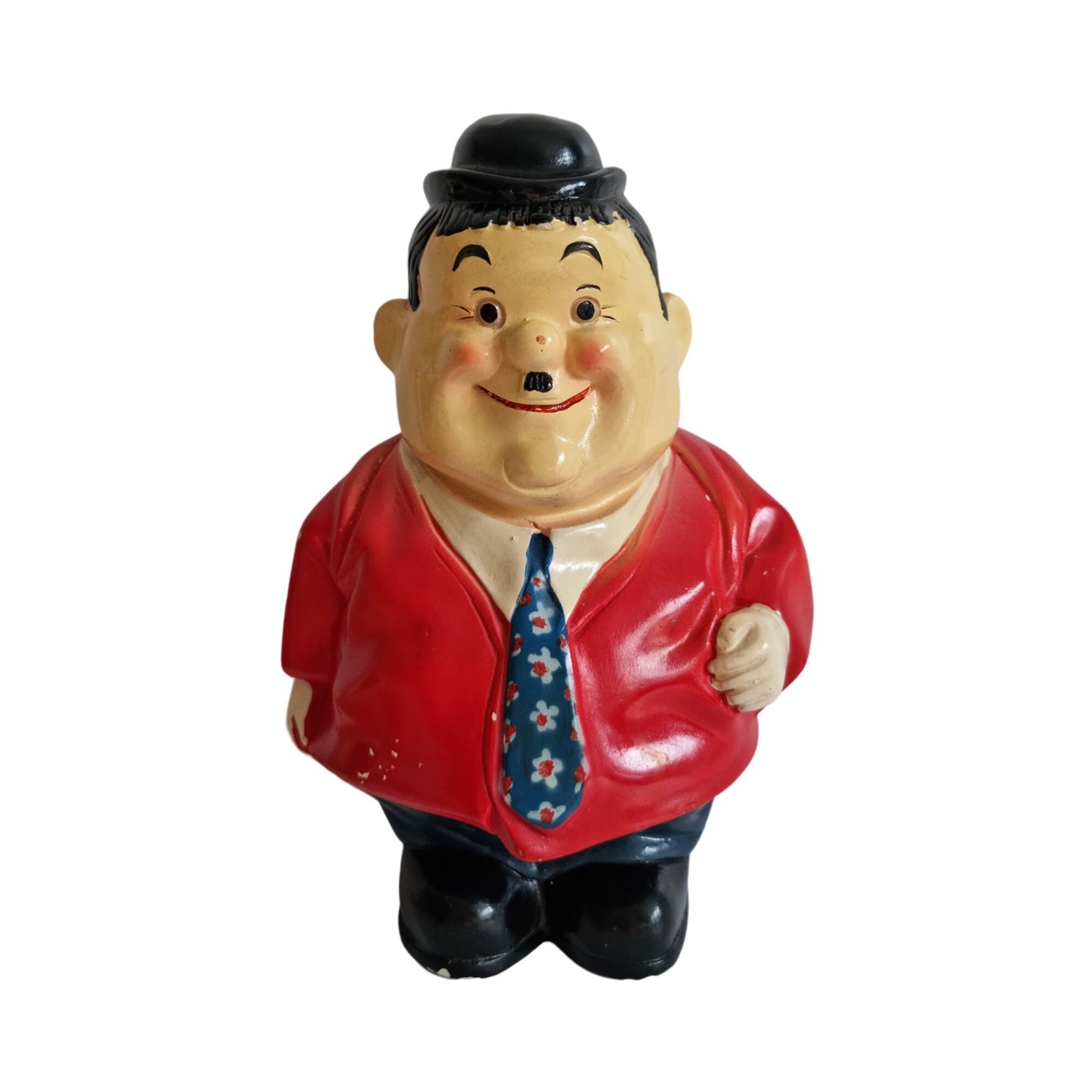 Vintage Oliver Hardy Collectable Money Box