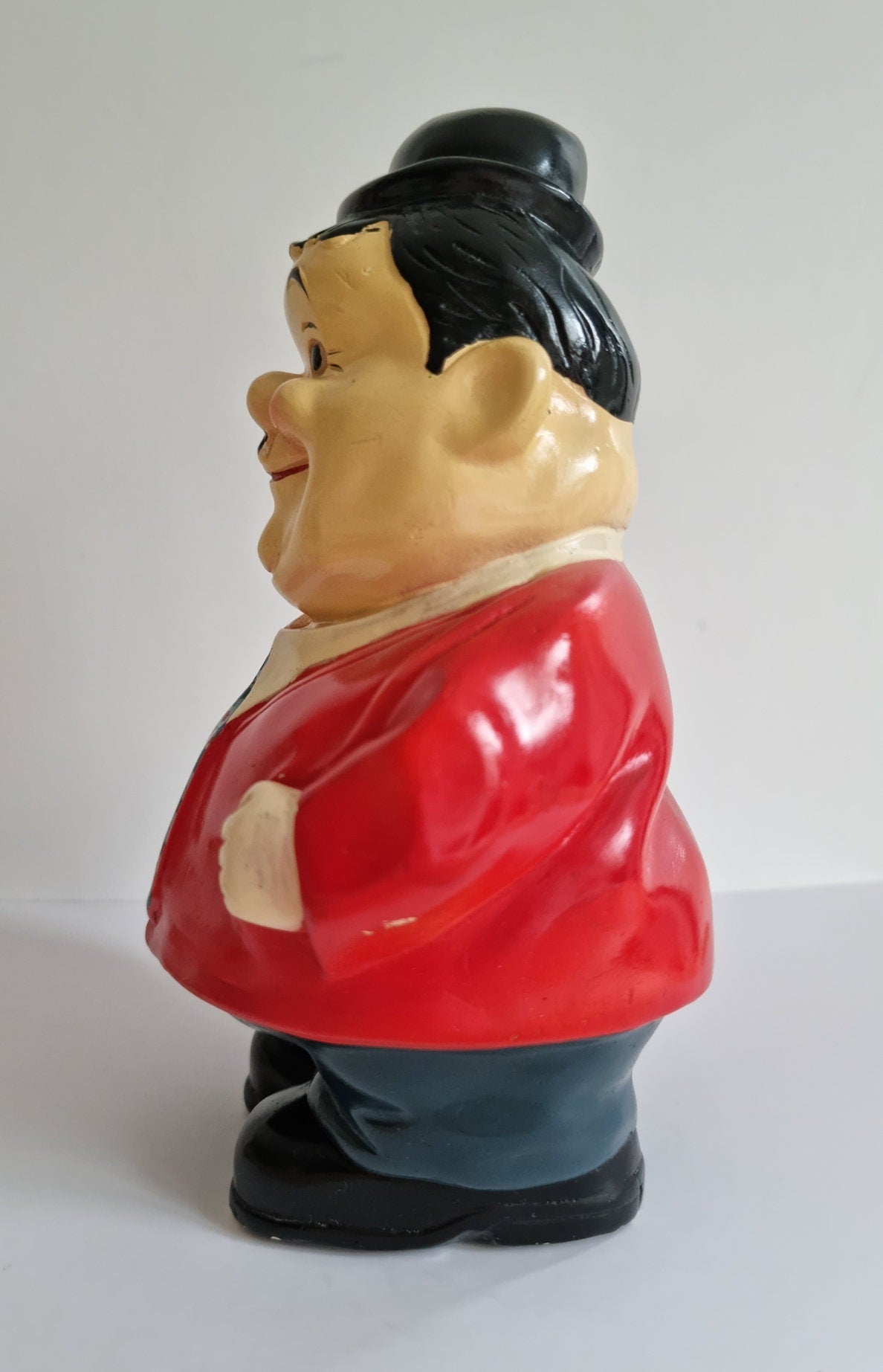 Vintage Oliver Hardy Collectable Money Box