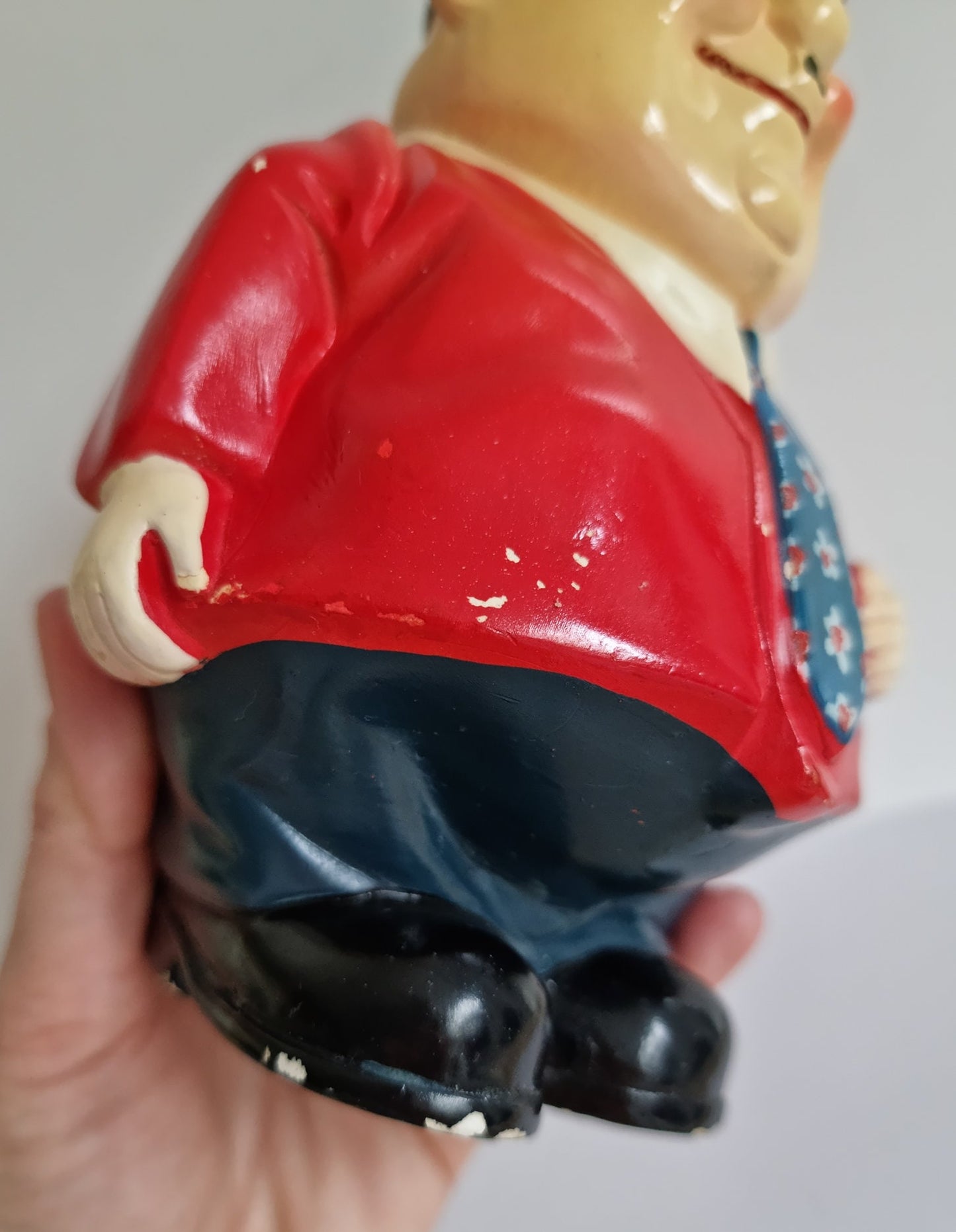 Vintage Oliver Hardy Collectable Money Box