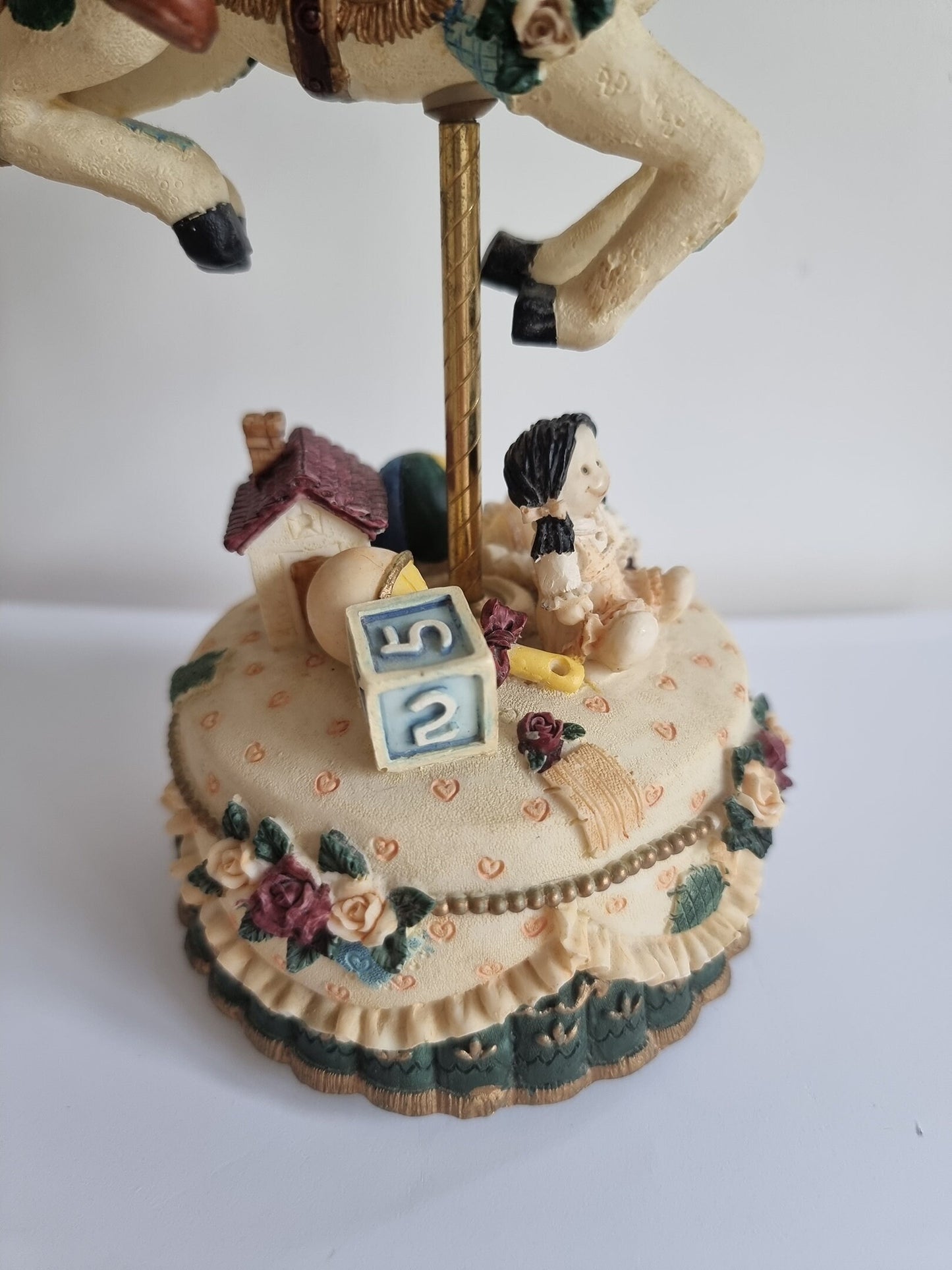 Vintage Regency Fine Arts - All The Fun Of The Fair - Musical Carousel