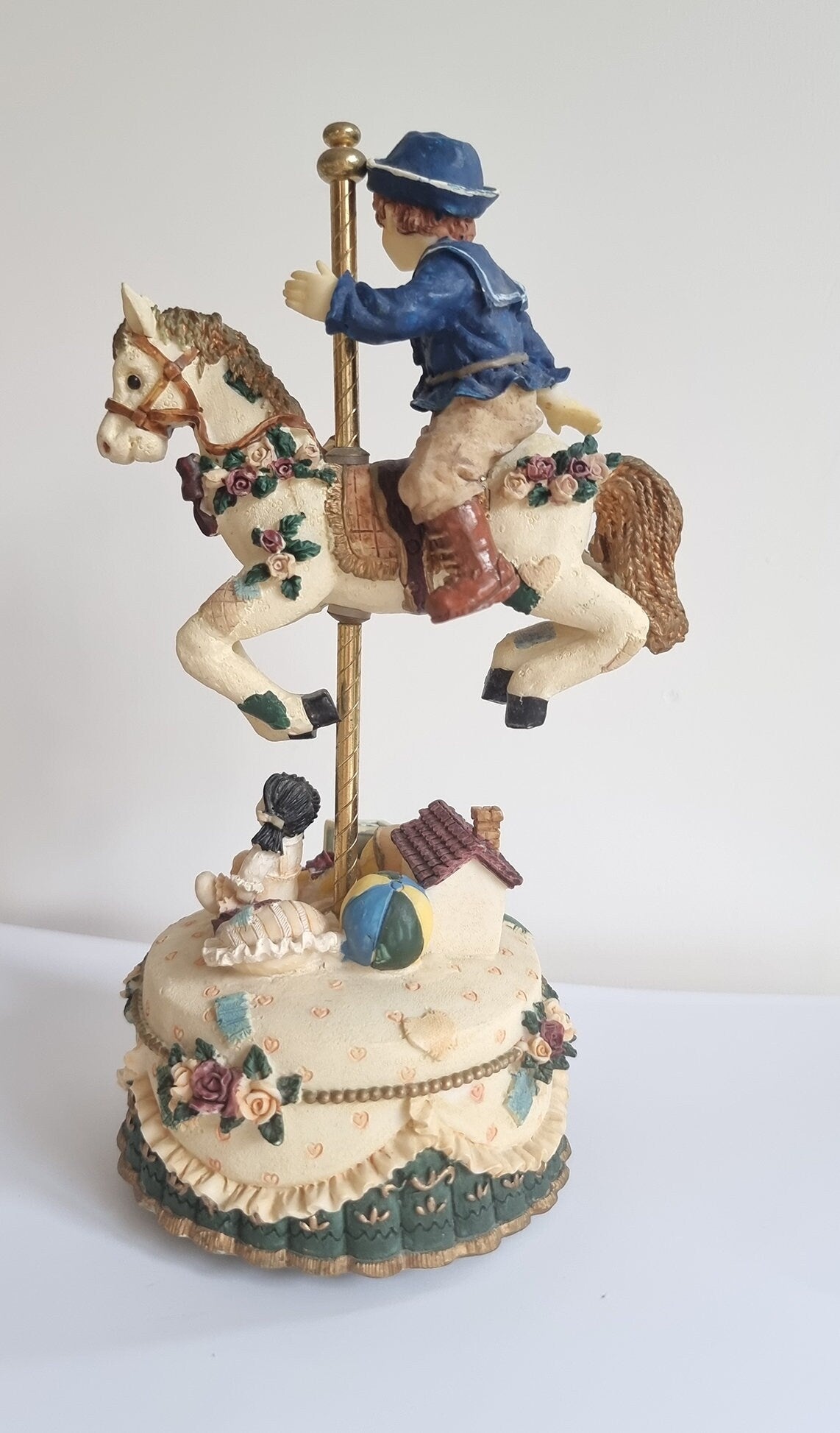 Vintage Regency Fine Arts - All The Fun Of The Fair - Musical Carousel