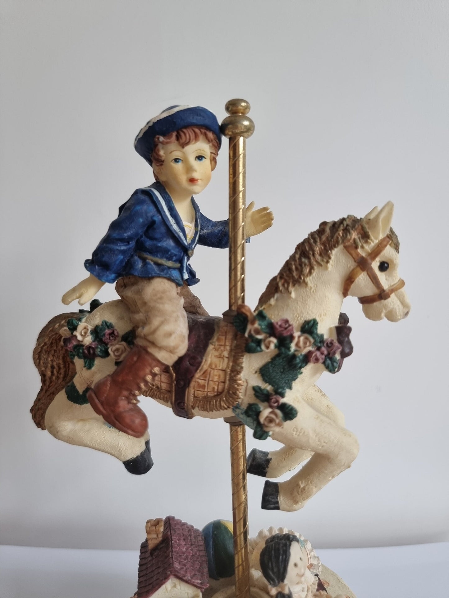 Vintage Regency Fine Arts - All The Fun Of The Fair - Musical Carousel