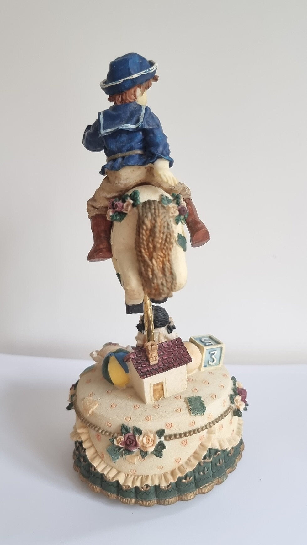 Vintage Regency Fine Arts - All The Fun Of The Fair - Musical Carousel