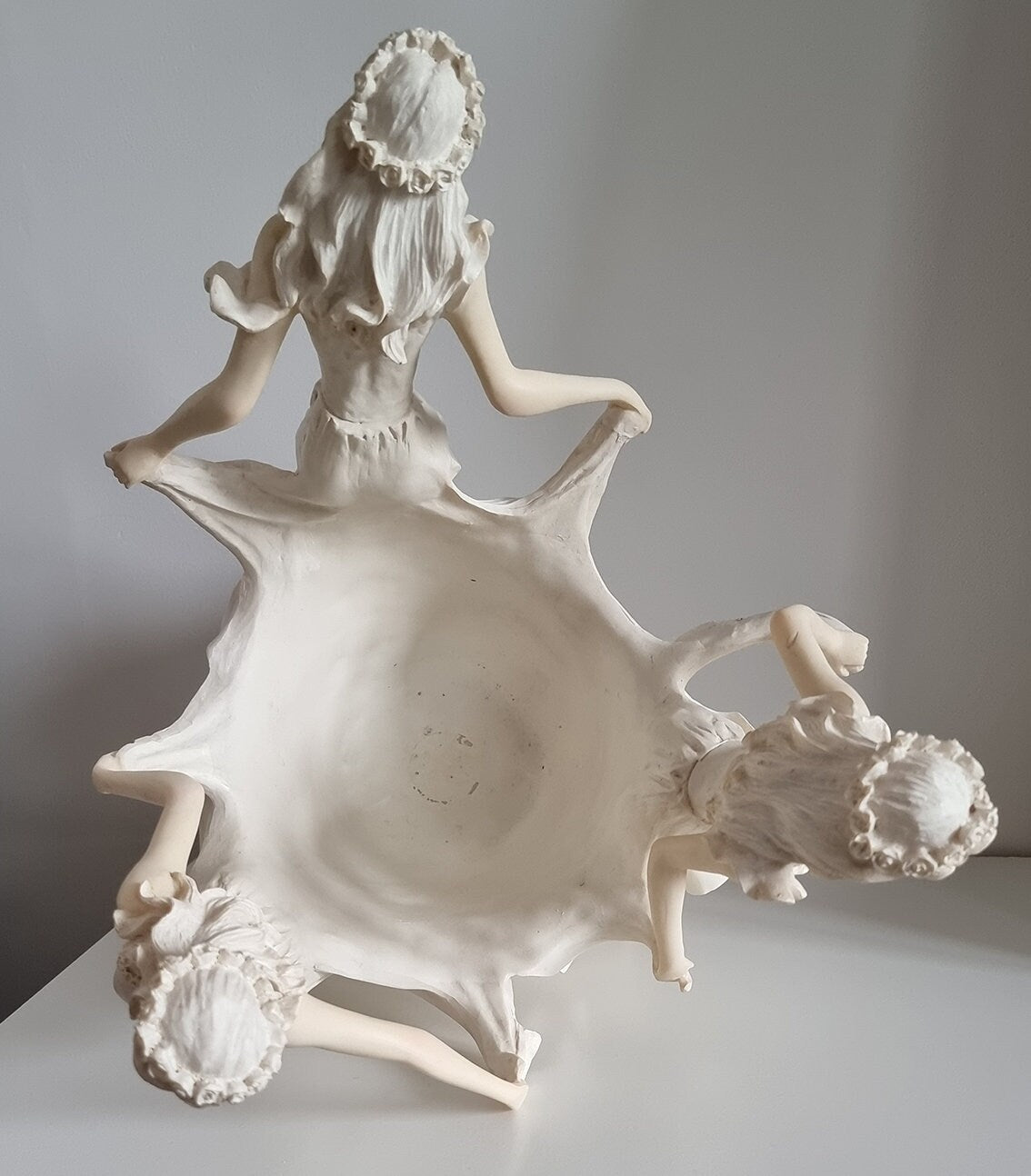 Vintage Large Three Graces Planter/Bowl/Vase