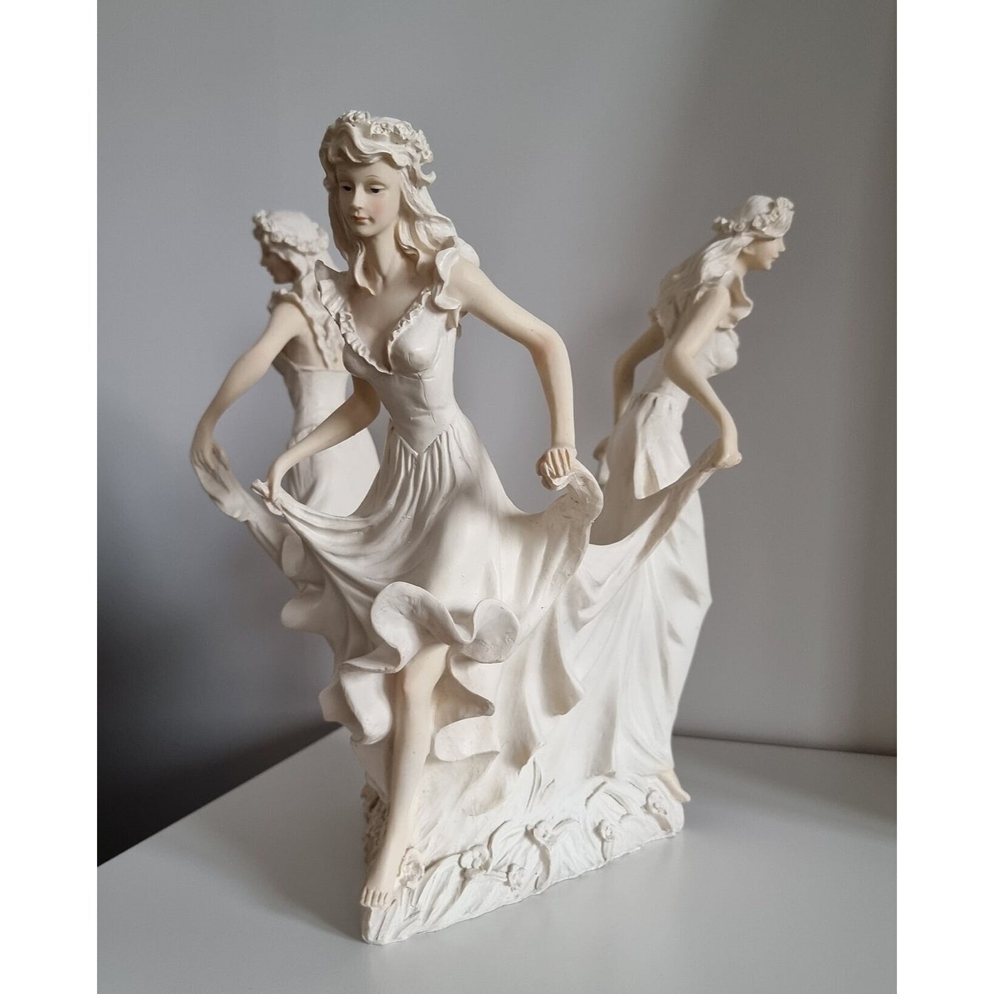 Vintage Large Three Graces Planter/Bowl/Vase