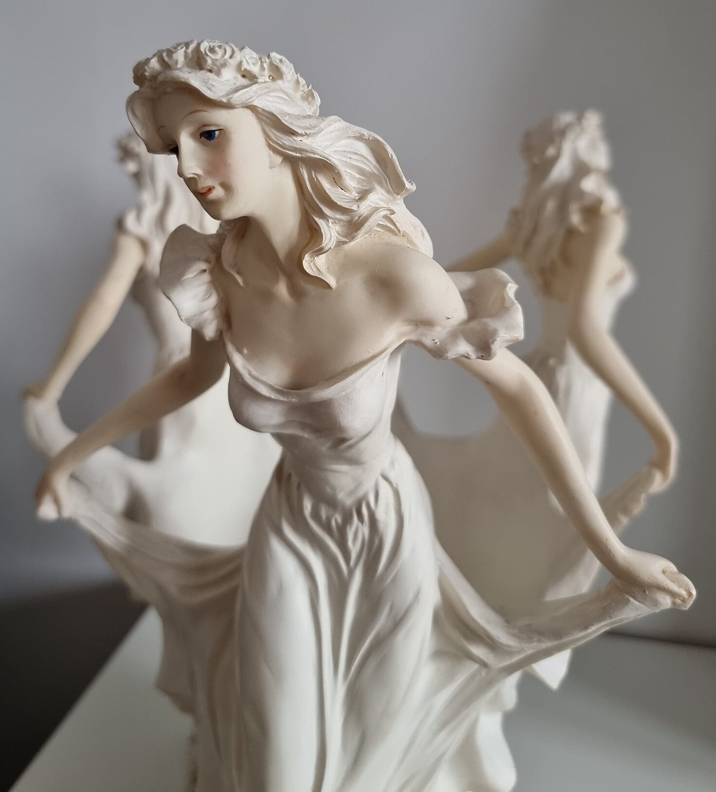 Vintage Large Three Graces Planter/Bowl/Vase