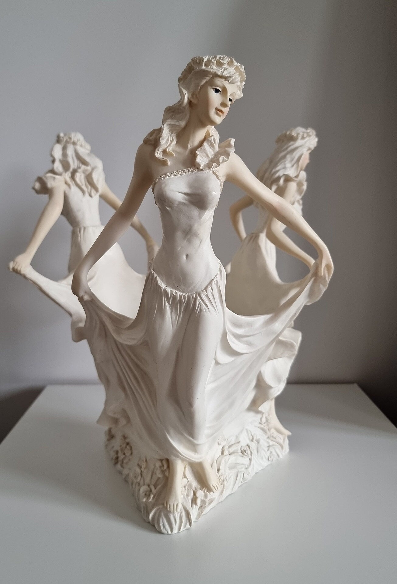 Vintage Large Three Graces Planter/Bowl/Vase