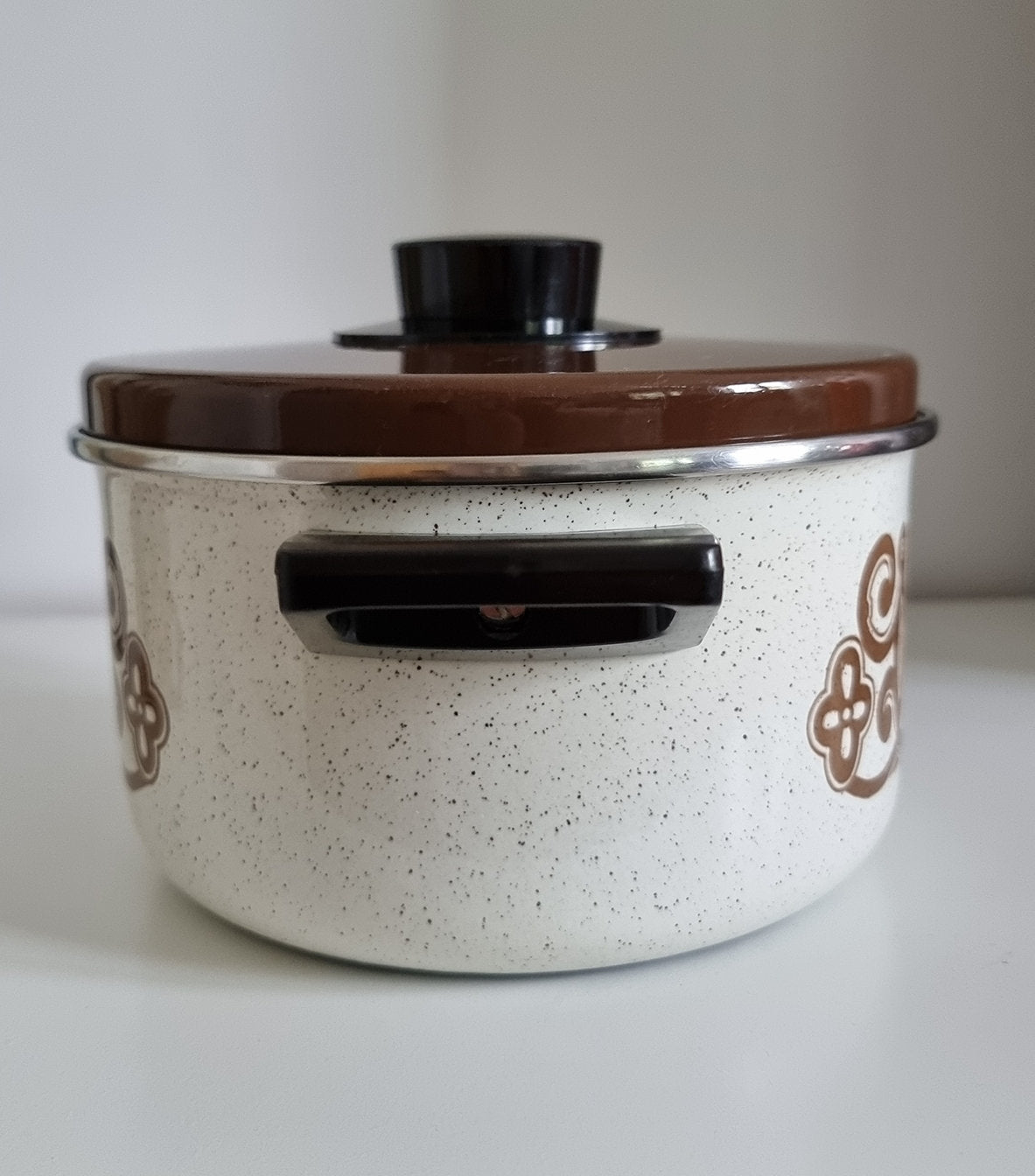 Retro Biltons Lidded Cooking Pot Stonehaven Cookware By Curran
